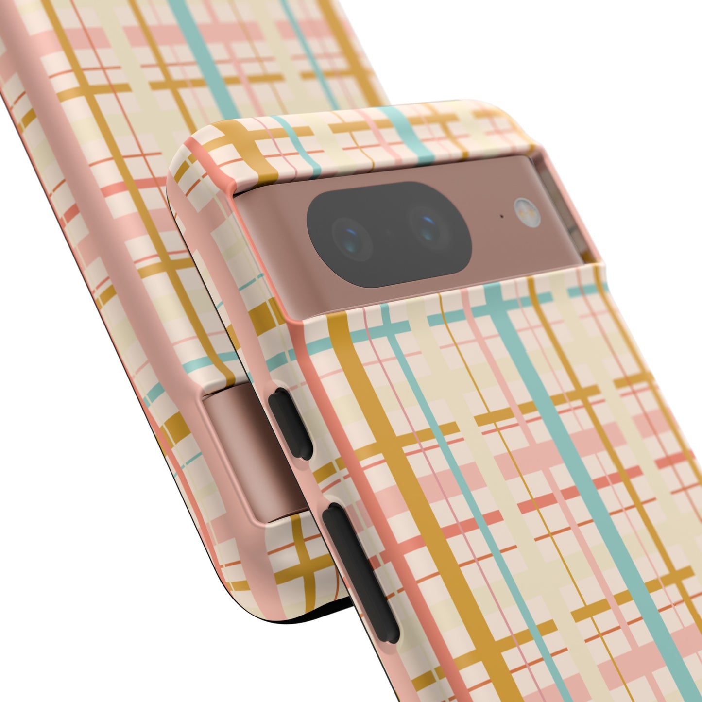 Phone Case: Tea Lover Plaid