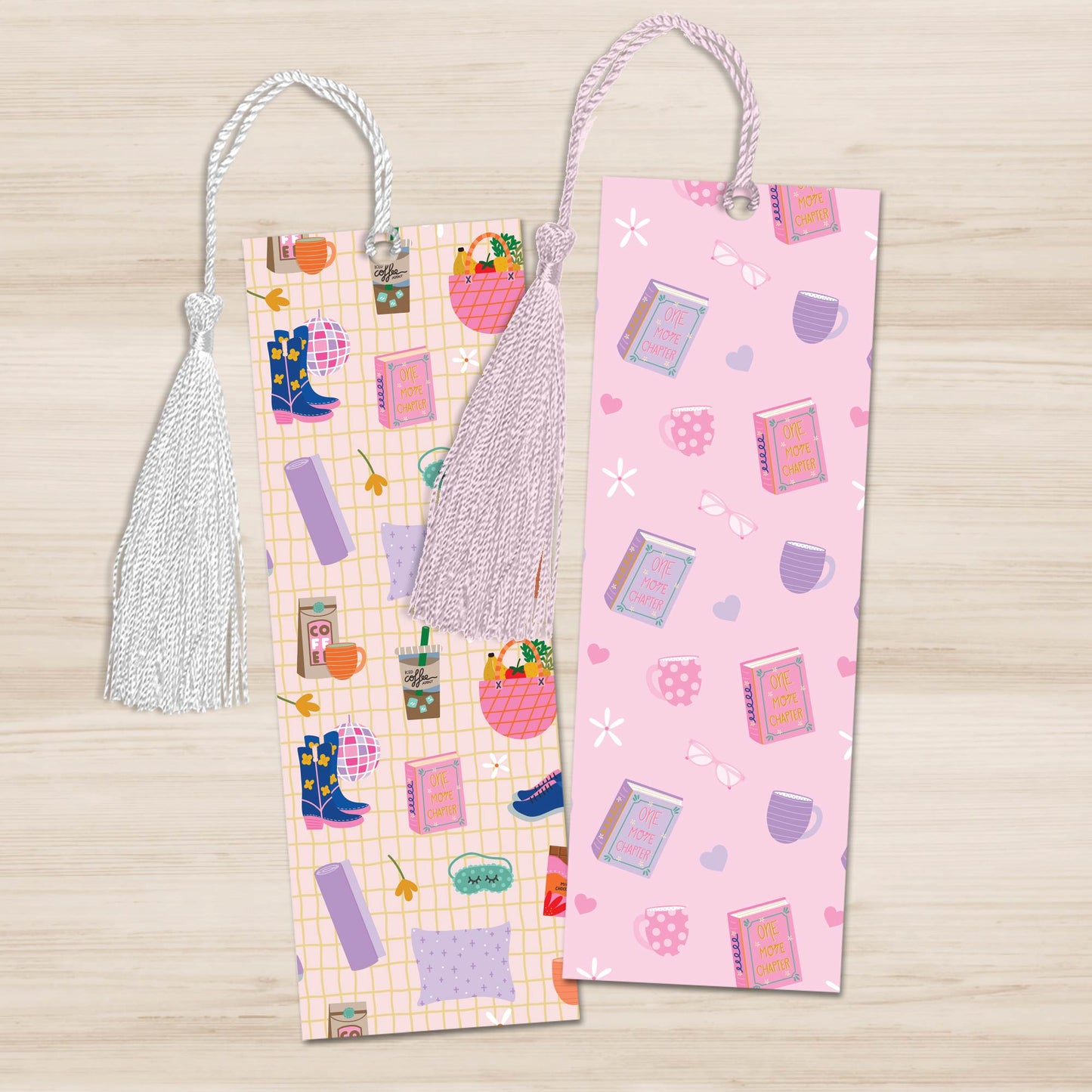 Bookmark: Set of 2 Self-Care Vibes