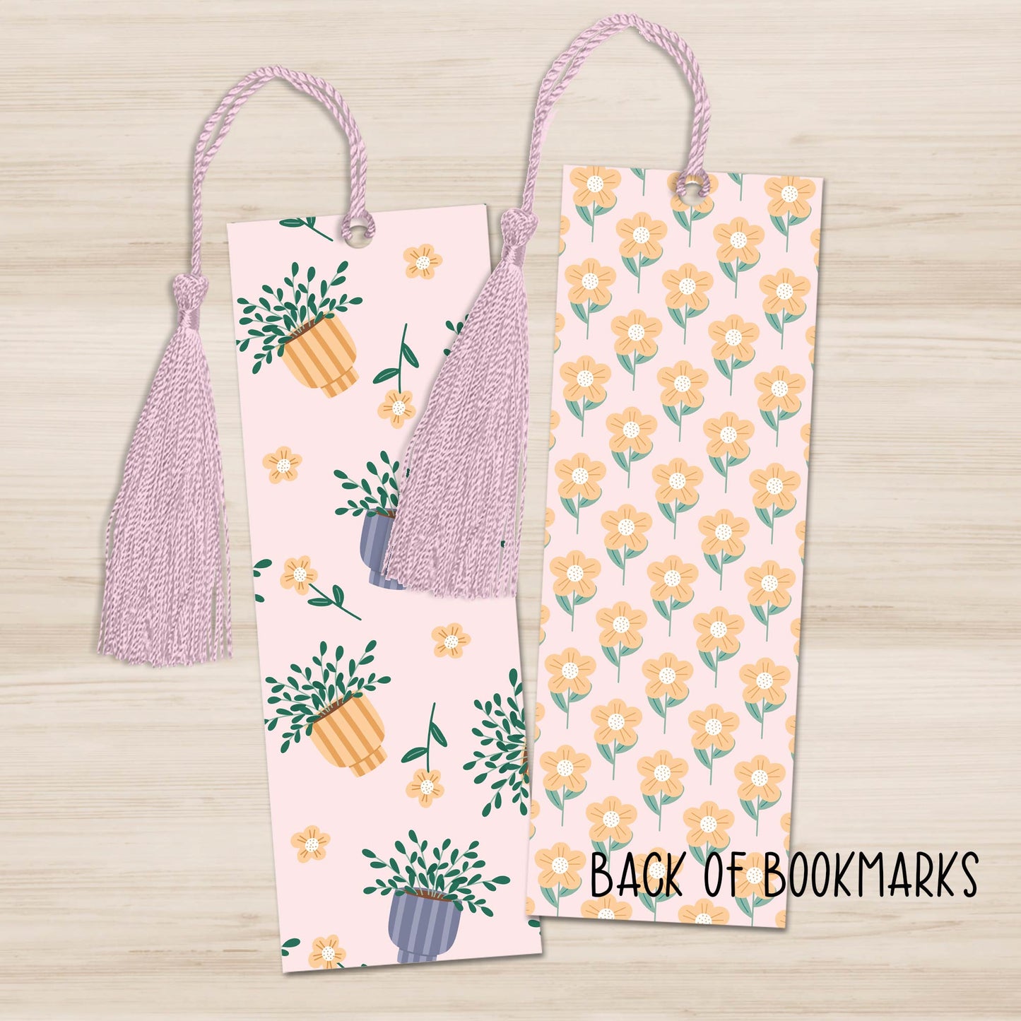 Bookmark: Set of 2 Fresh Start