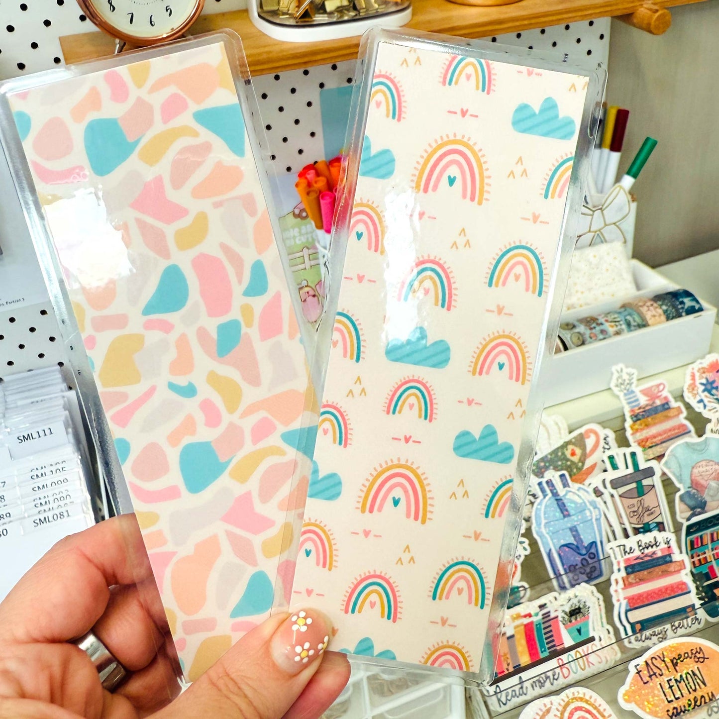 Bookmark: Set of 2 Makers Market