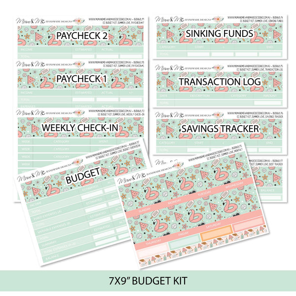 Budget Kit: Summer Love
