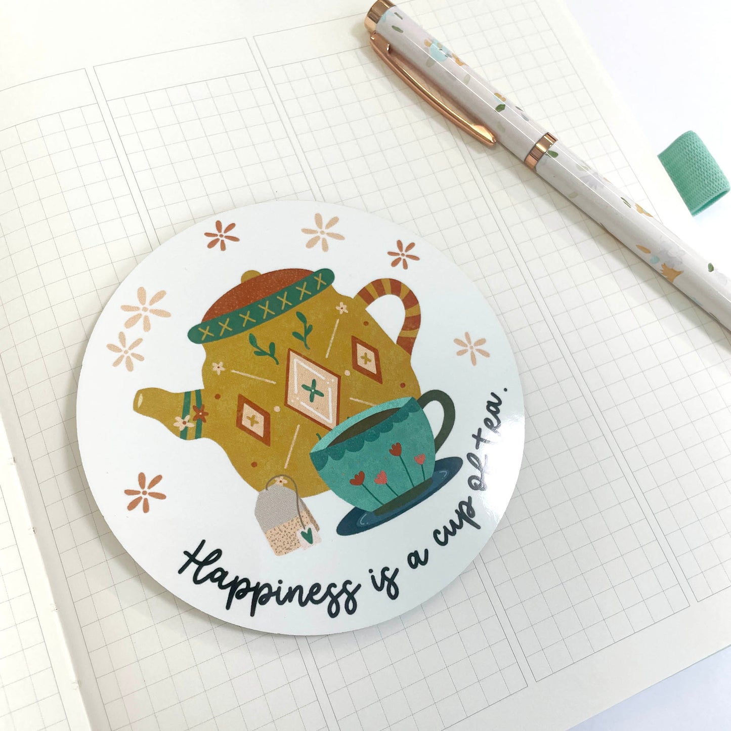 Coaster: Happiness is a Cup of Tea