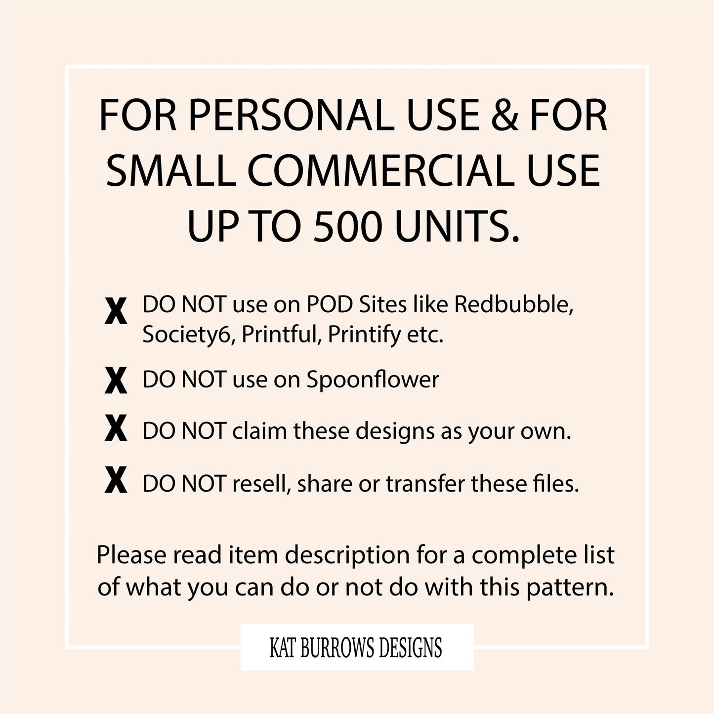 Seamless Patterns: Little Library