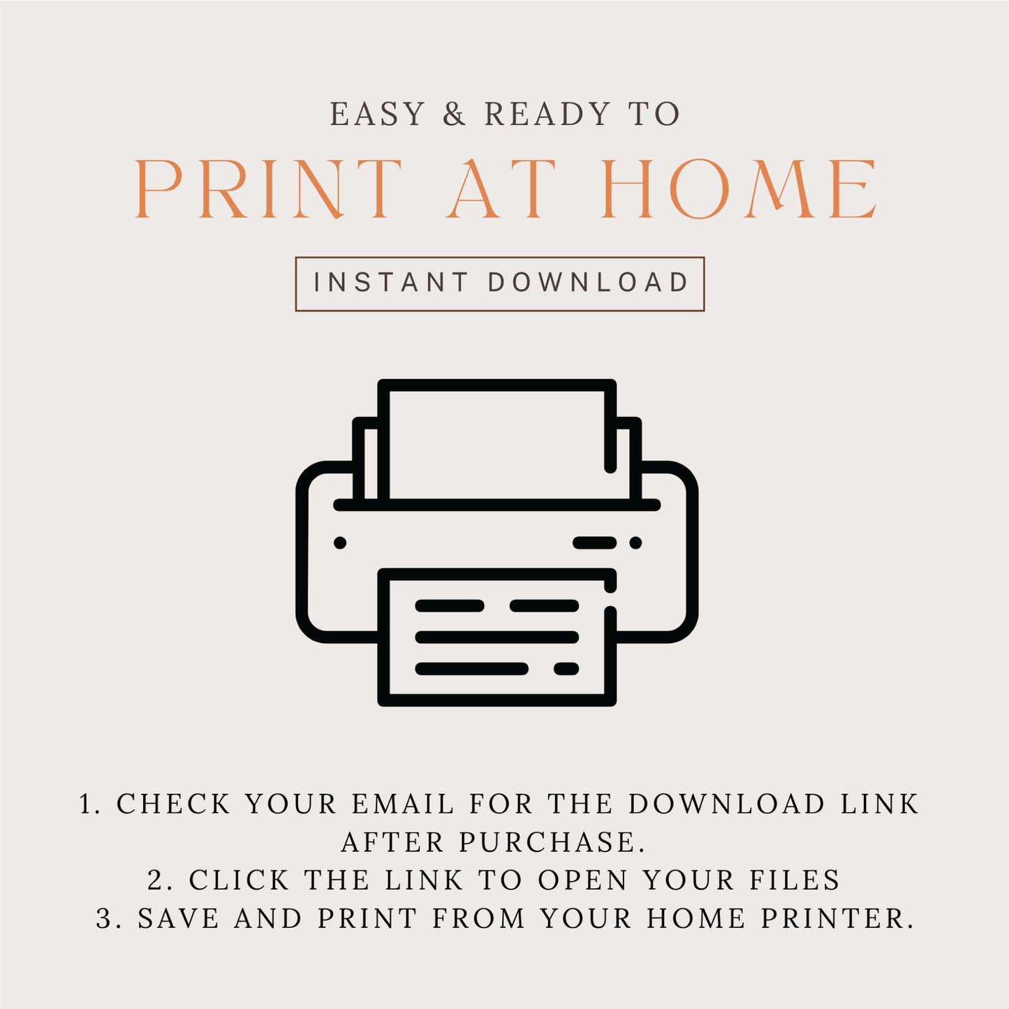 Printable: Bookshelves