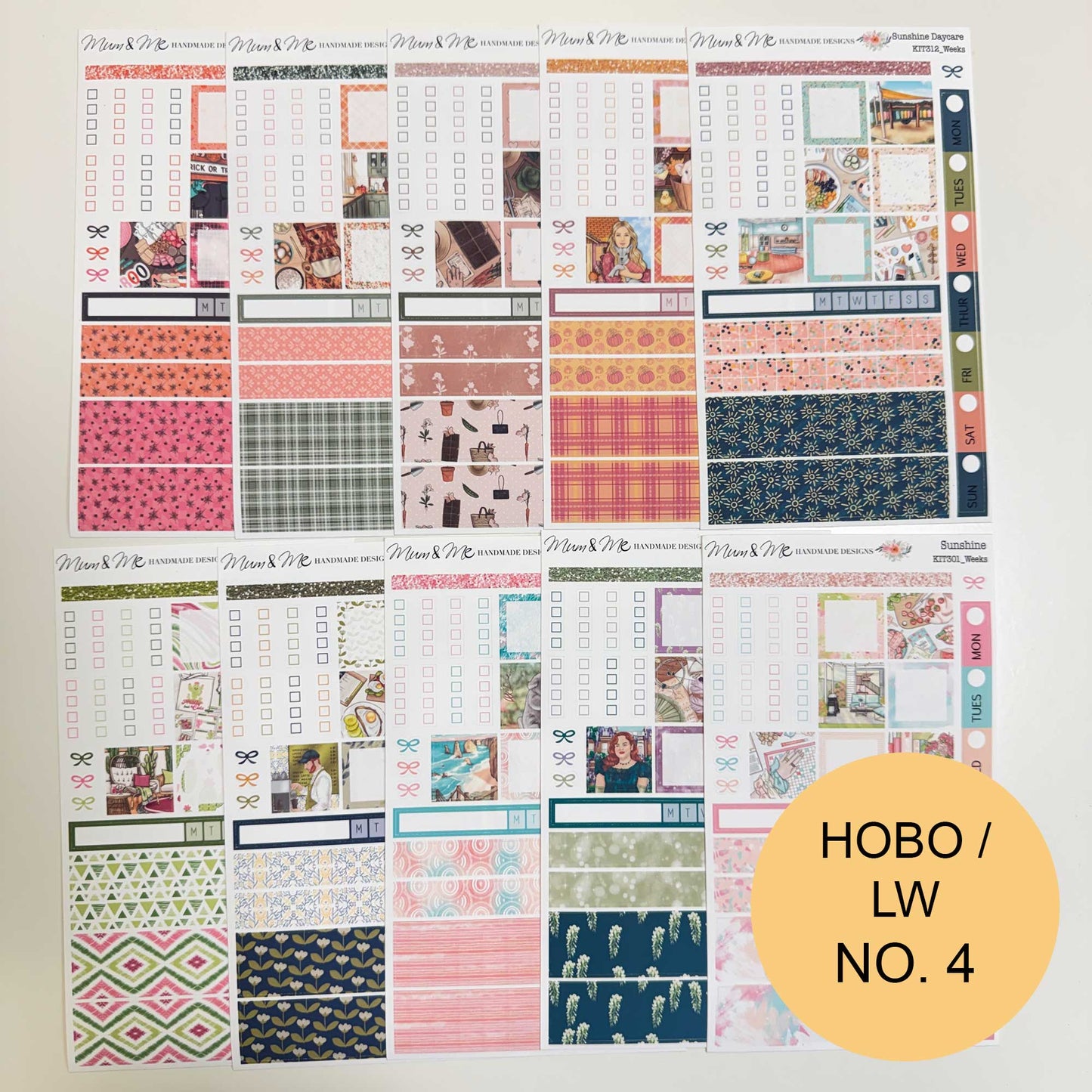 Grab Bag 2026: Hobo Lime Weeks