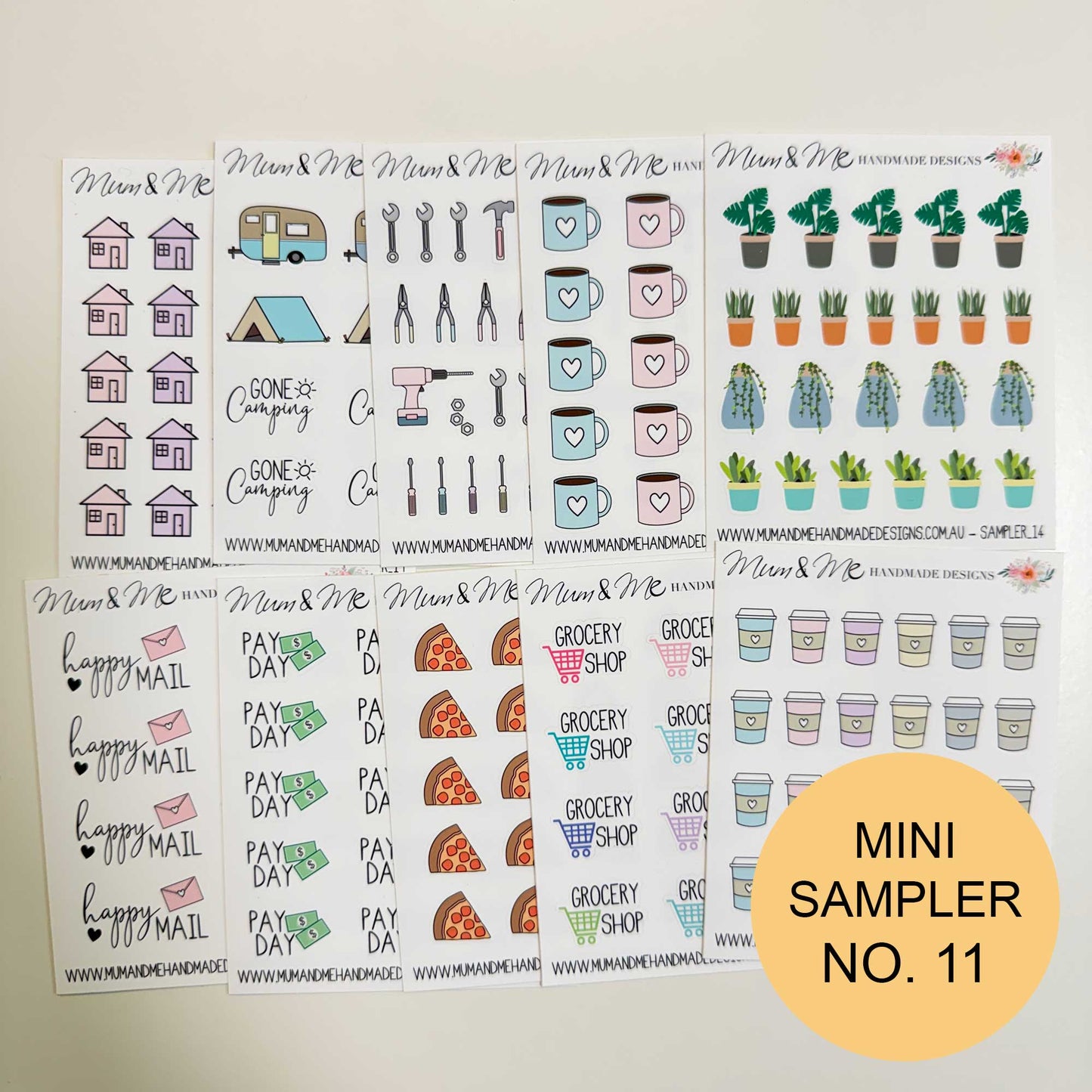 Grab Bag 2026: Mini Samplers