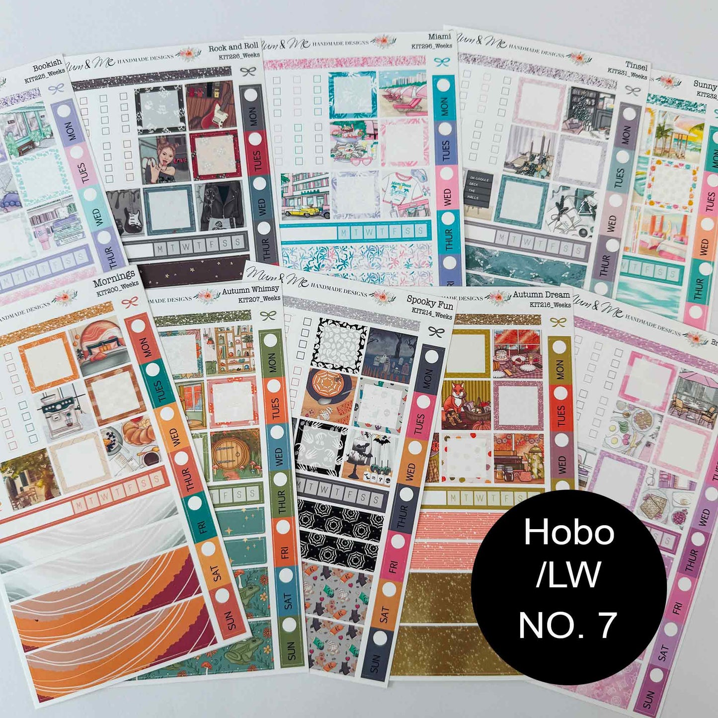 Grab Bag: Hobo/Lime Weeks