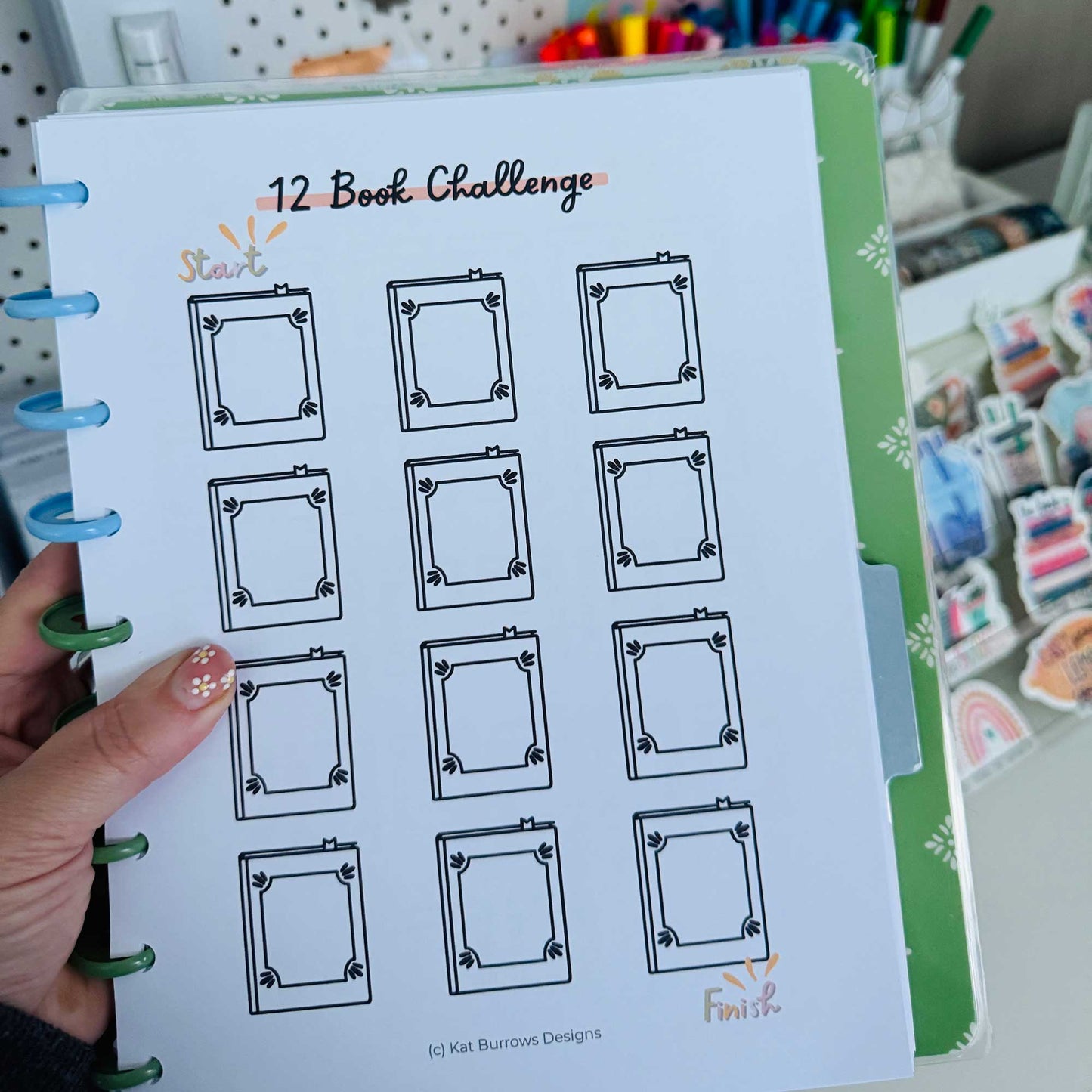 Printable: Book Tracker Bundle