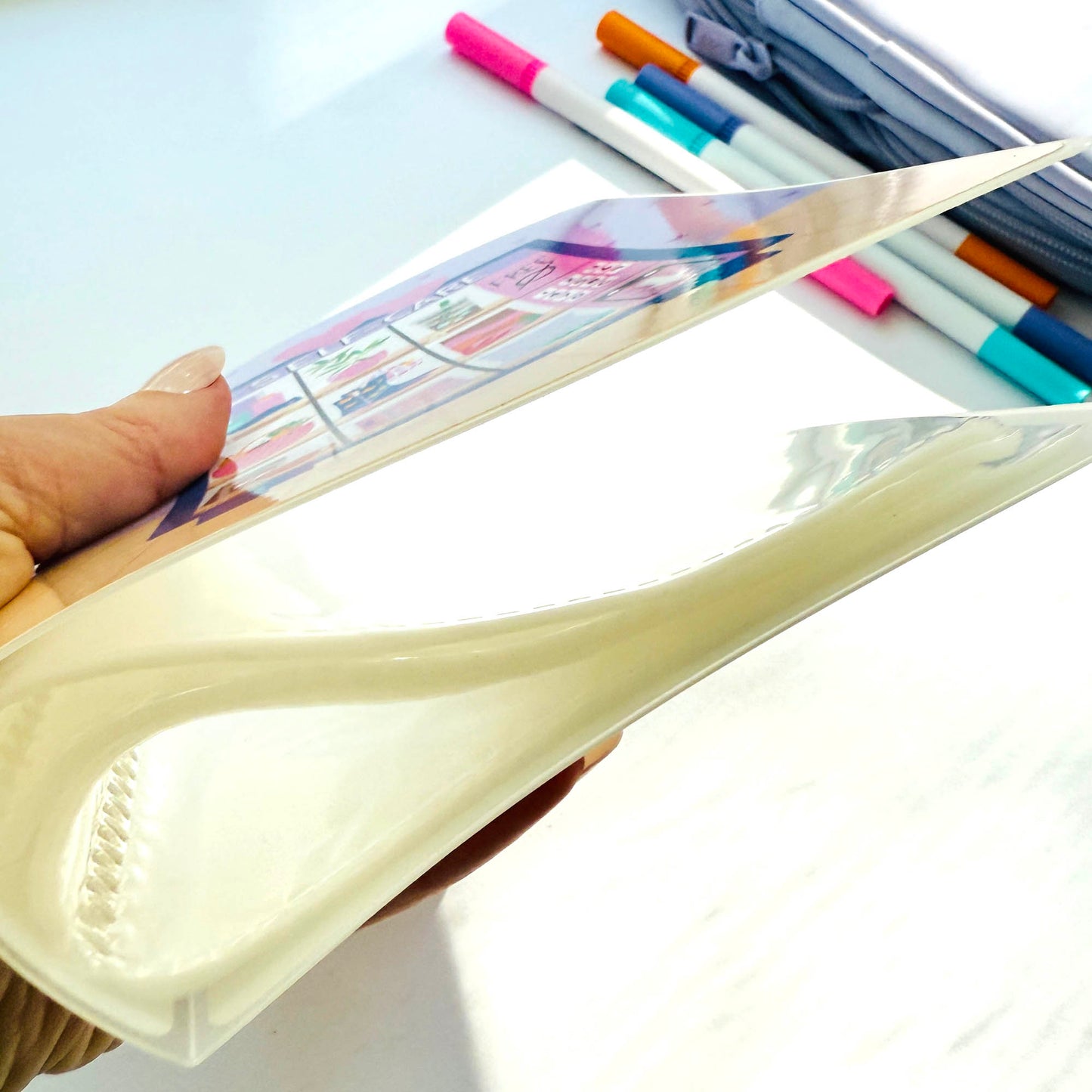 Small Sticker Album: Self-Care Vending Machine