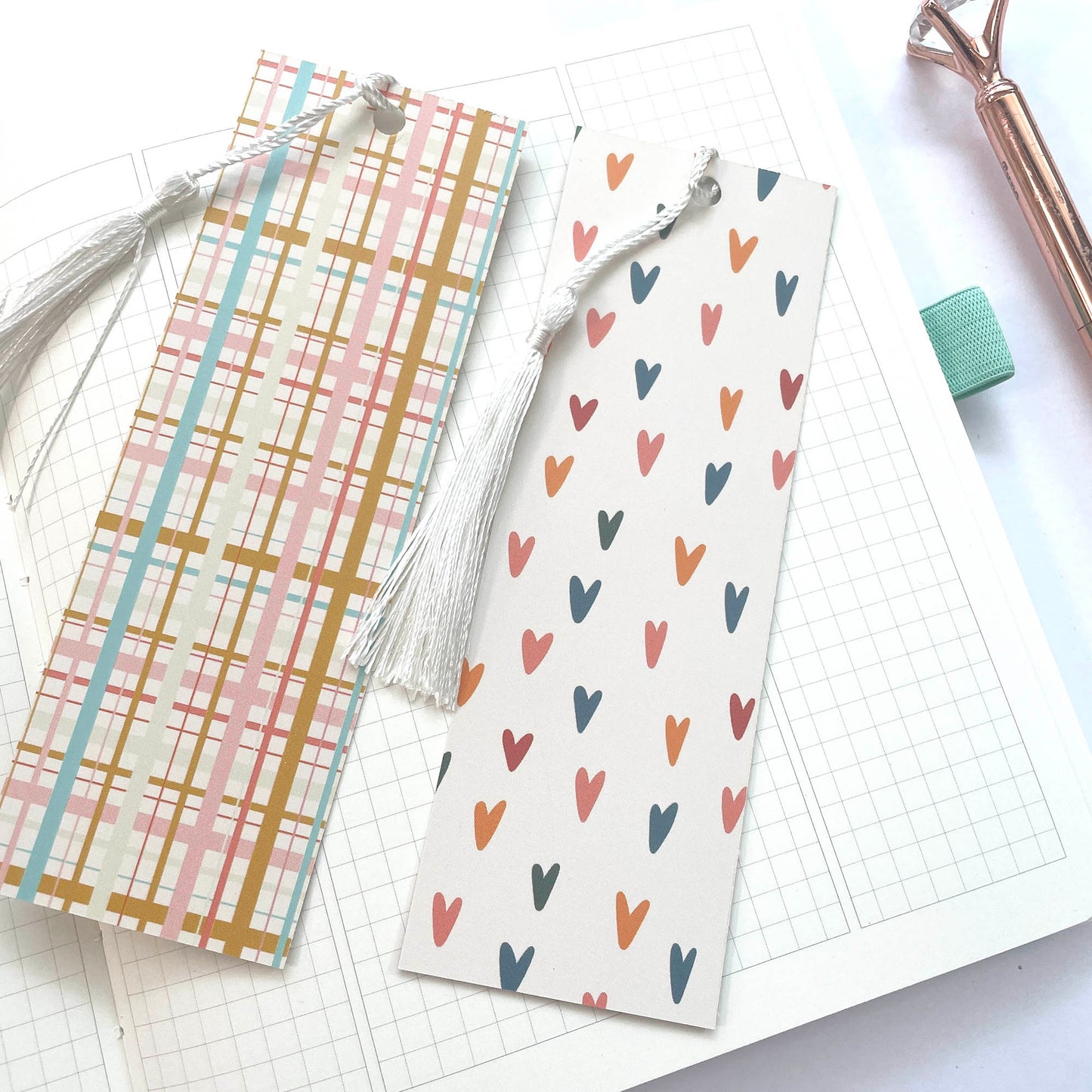 Bookmark: Set of 2 Tea Lover