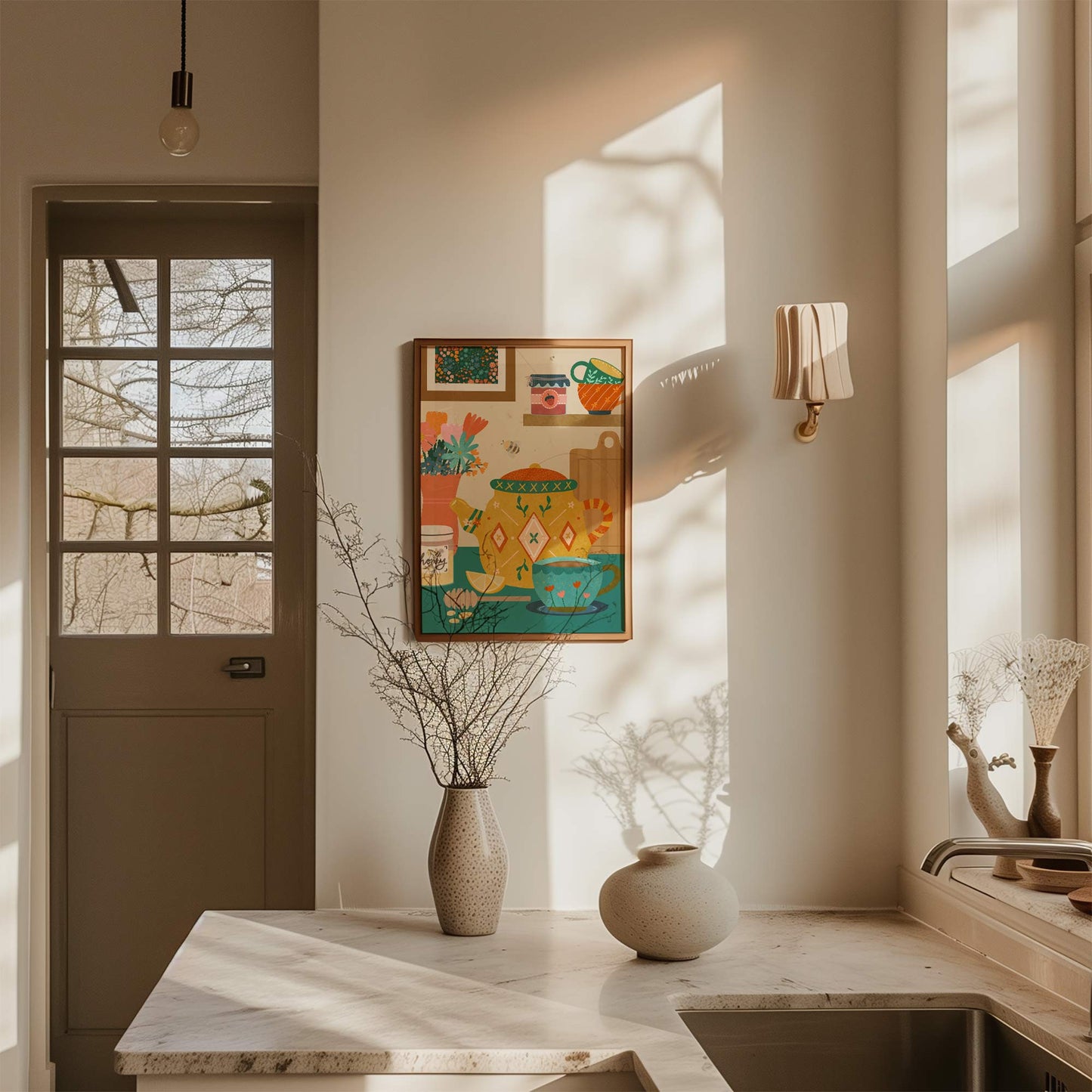 Art Print: Tea Lover