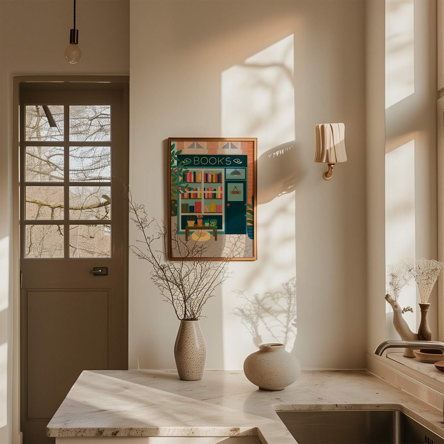 Art Print: Book Store