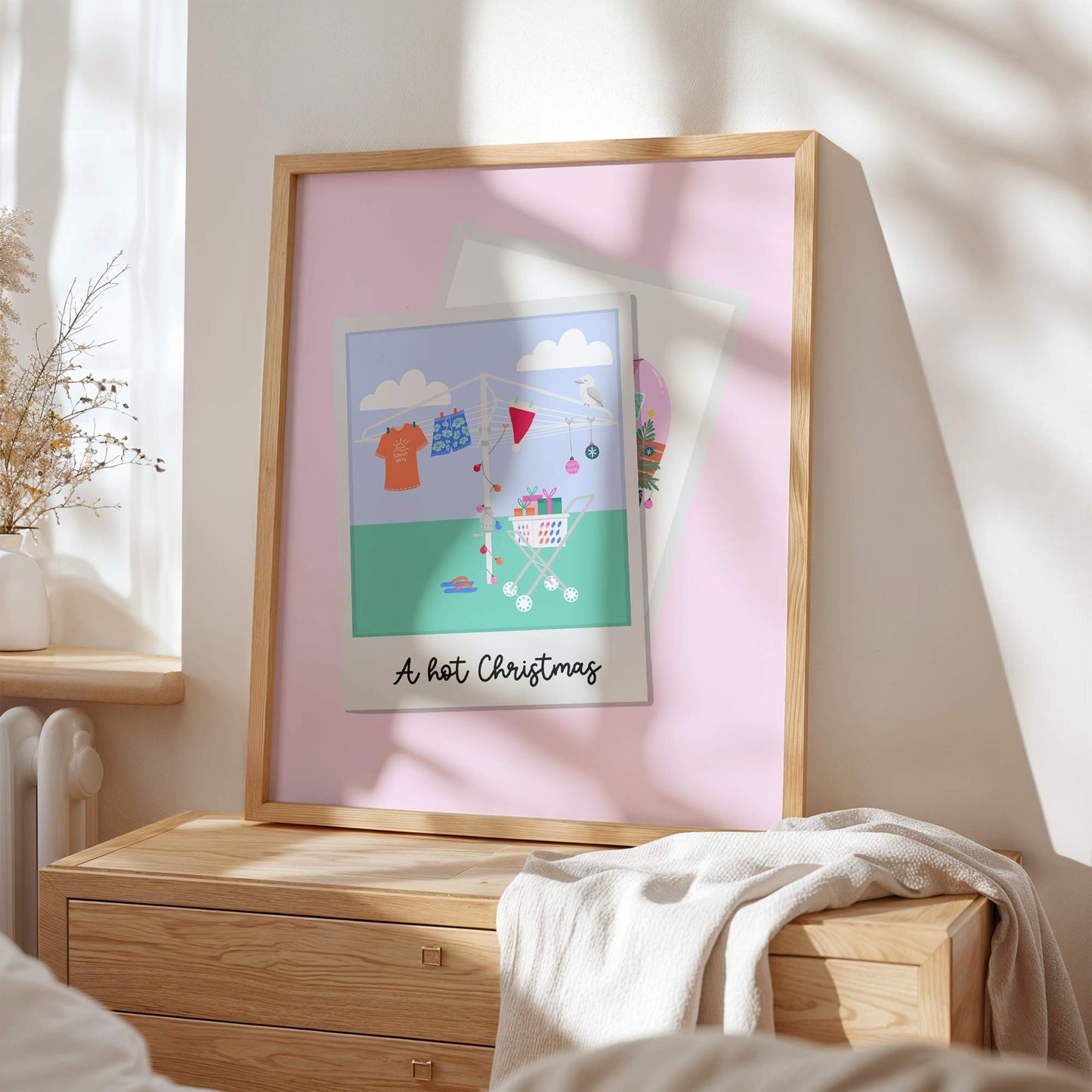 Art Print: Aussie Polaroids