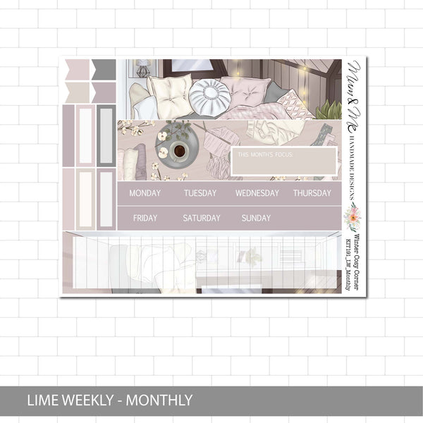 Lime Monthly: Winter Cosy Corner