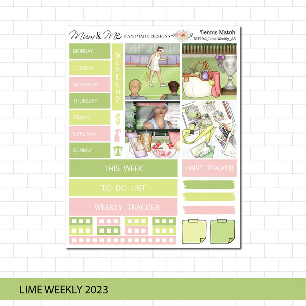 Lime Weekly: Tennis Match