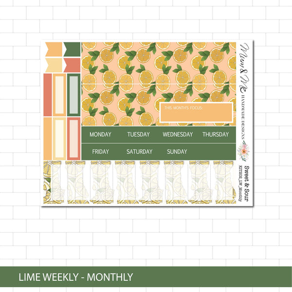 Lime Monthly: Sweet & Sour