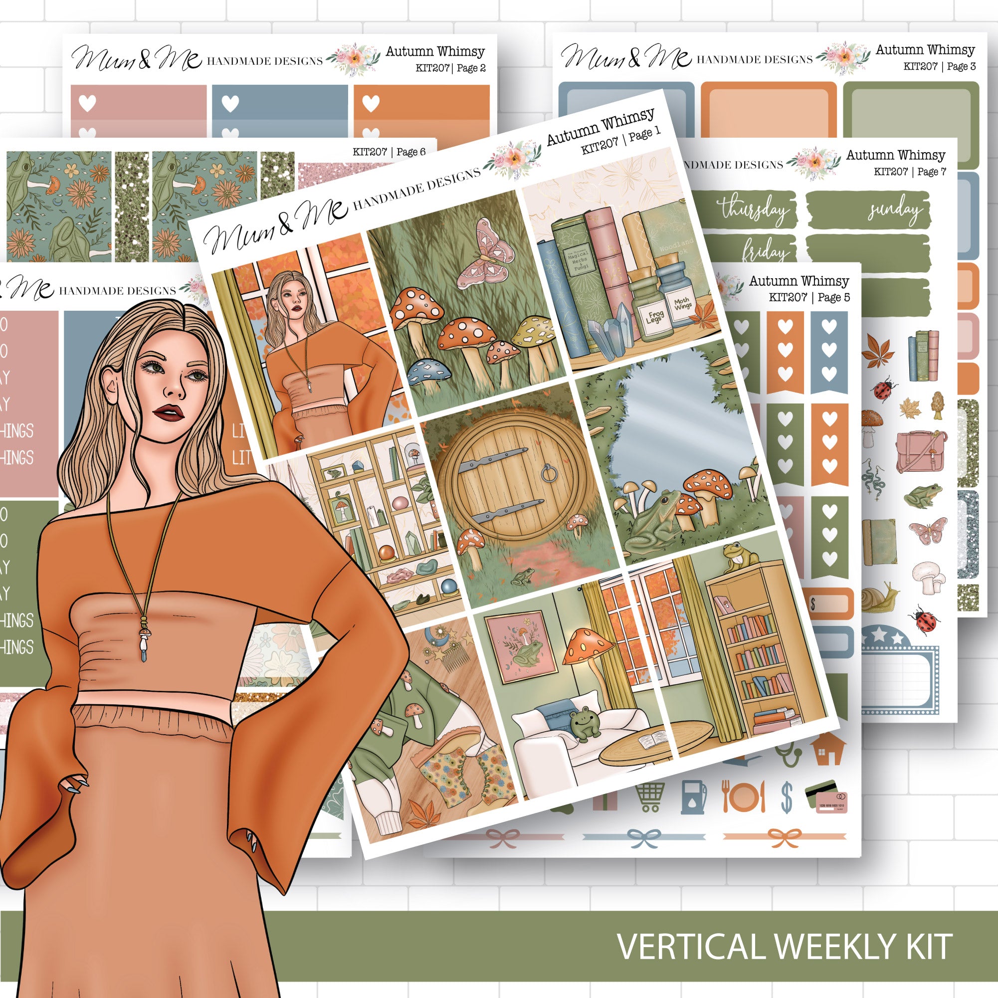 Weekly Kit: Autumn Whimsy
