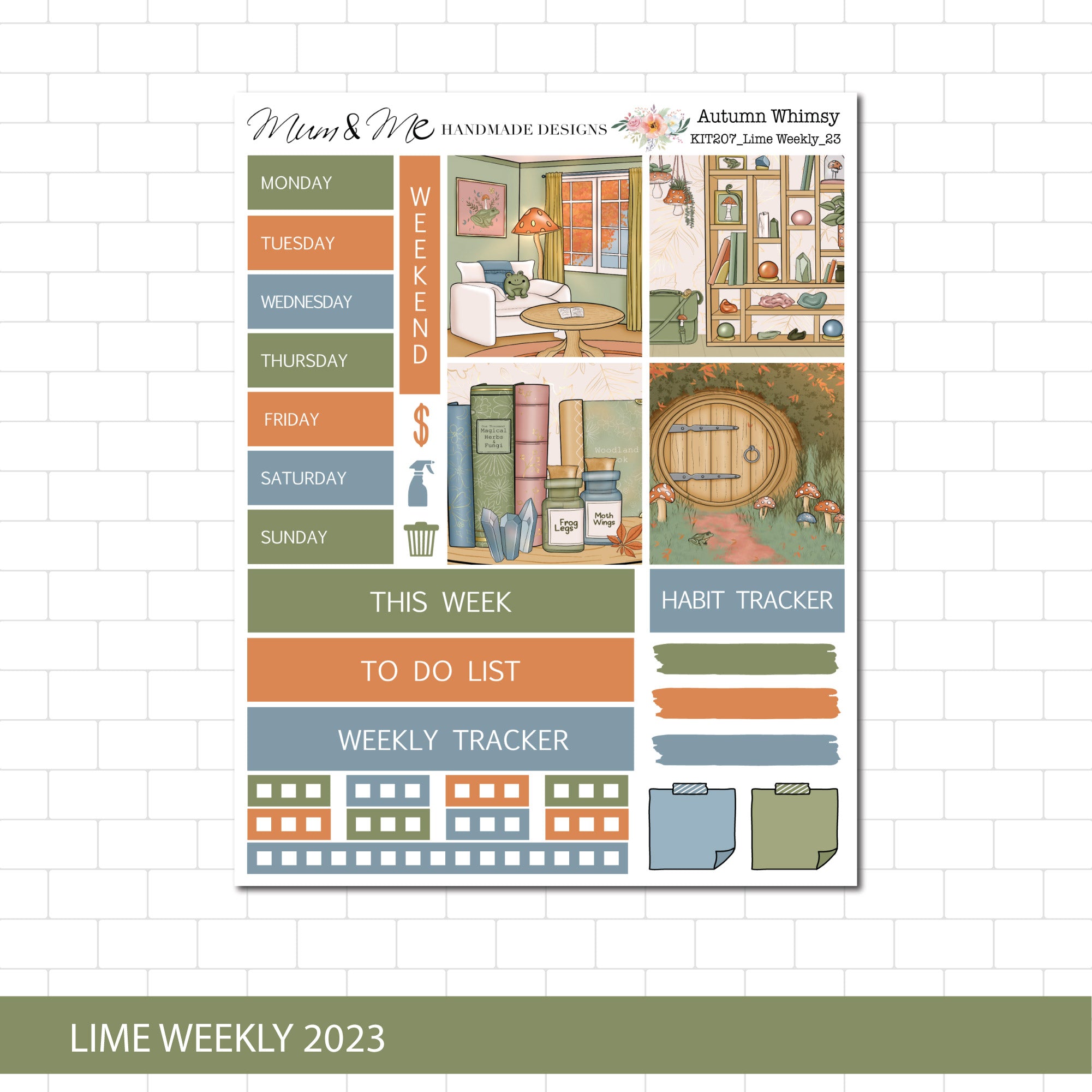 Lime Weekly: Autumn Whimsy
