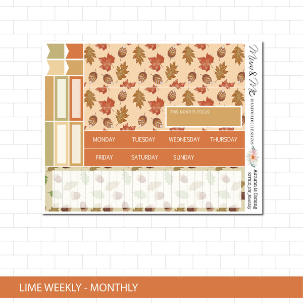 Lime Monthly: Autumn is Coming