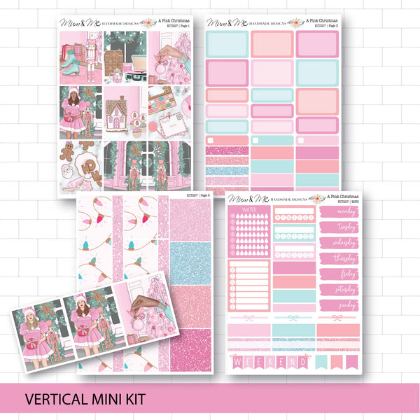 Weekly Kit: A Pink Christmas