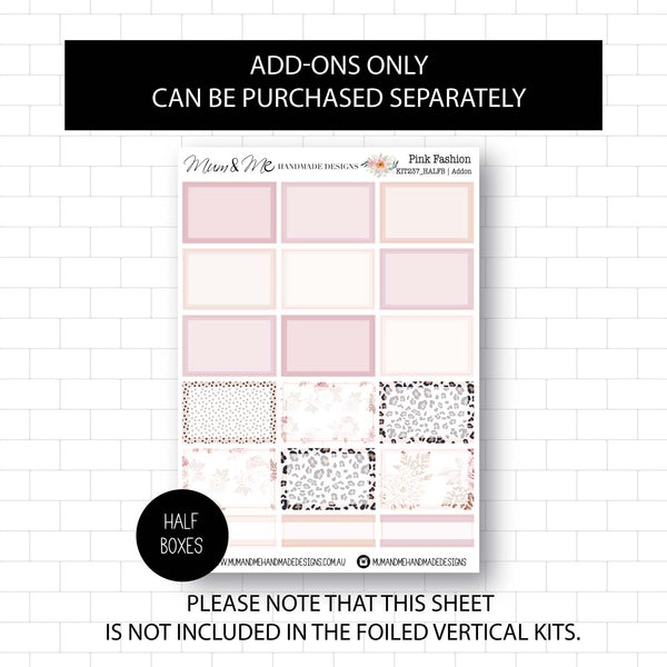 Deluxe Foiled Kit: Pink Fashion (ROSE GOLD FOIL)