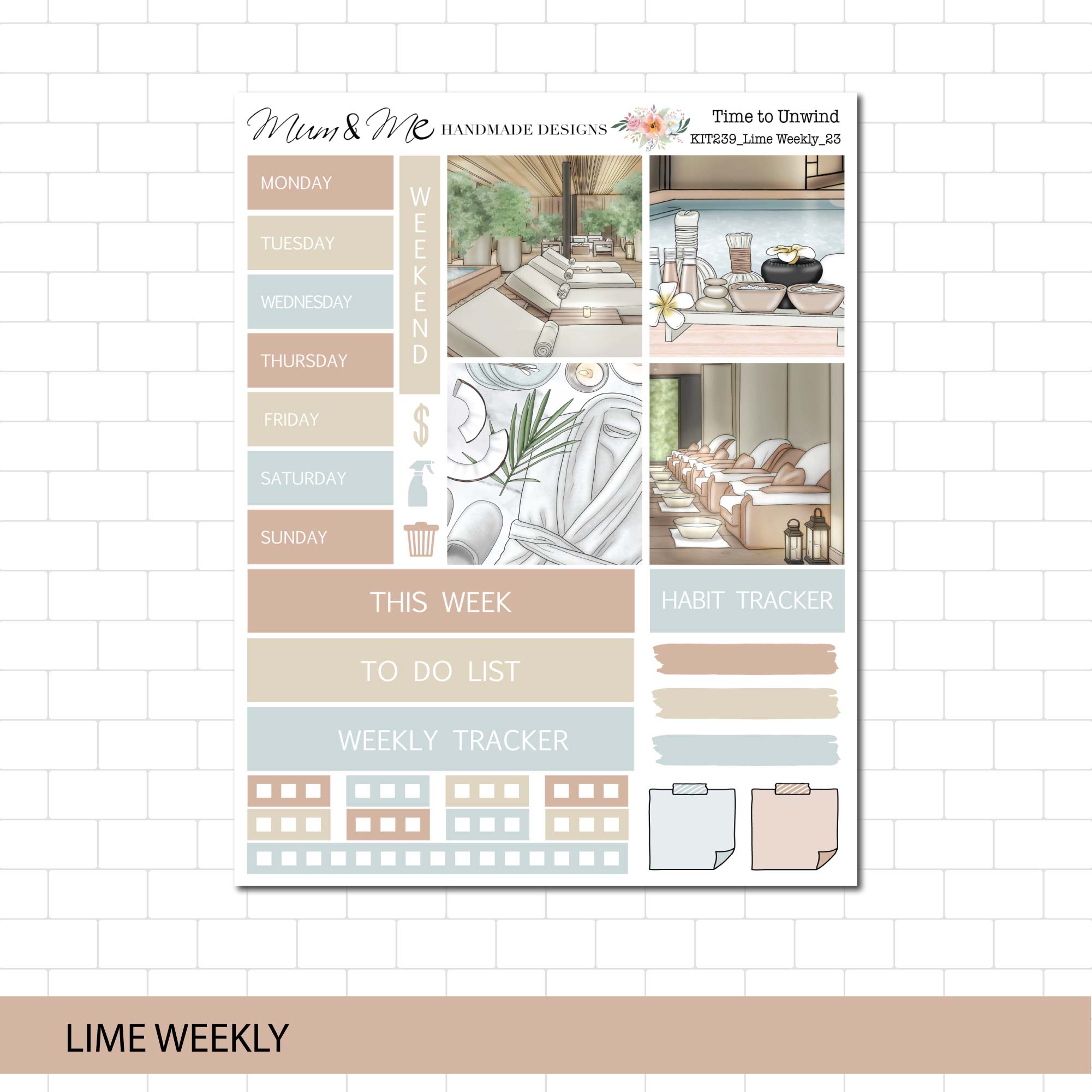 Lime Weekly: Time to Unwind