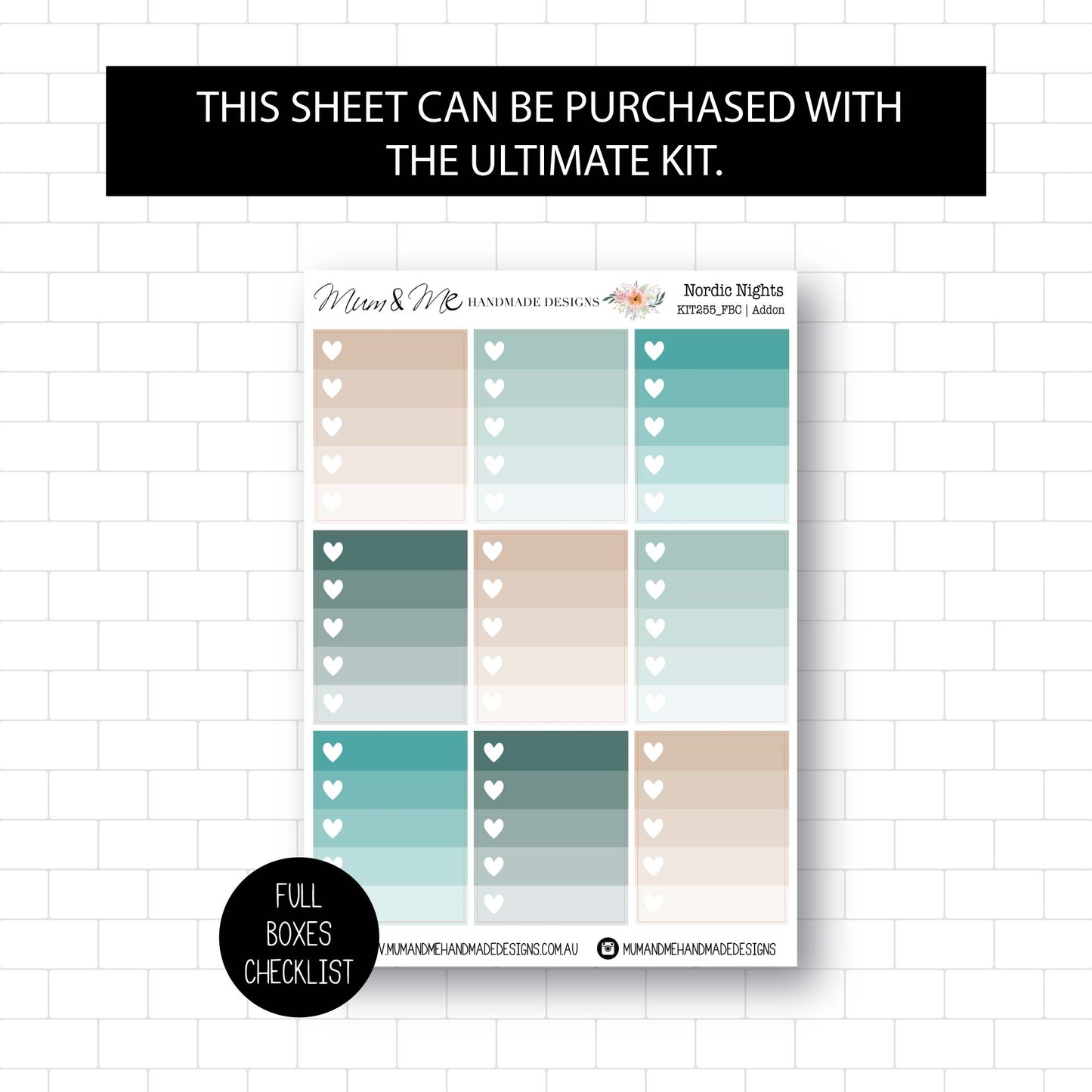 Ultimate Foiled Kit: Nordic Nights (SILVER FOIL)