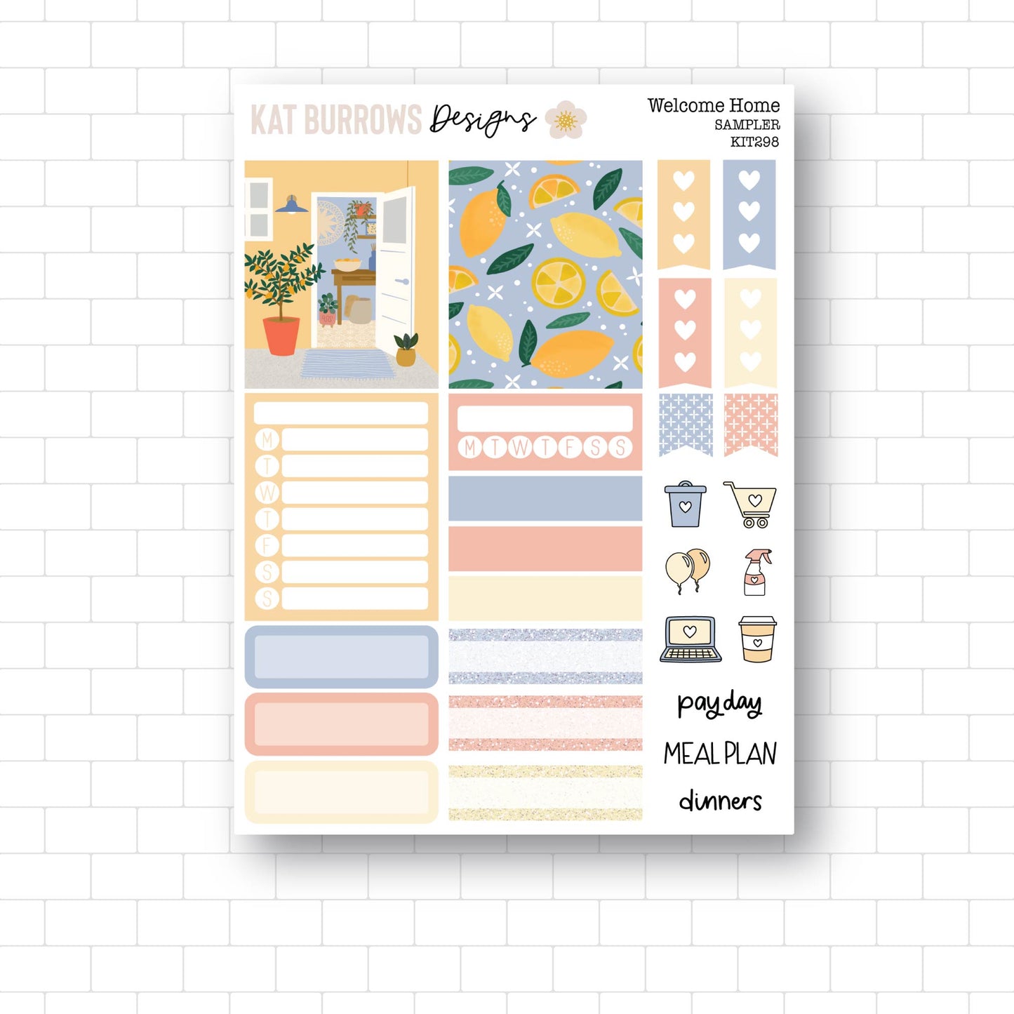 Sampler: Welcome Home