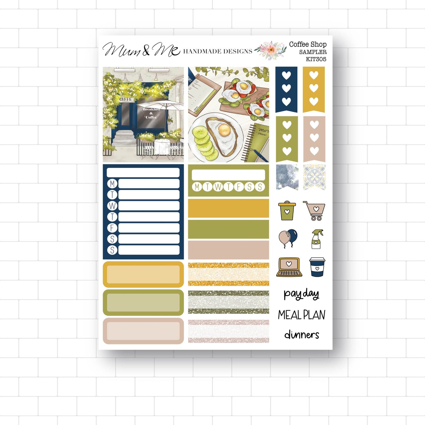 Sampler: Coffee Shop