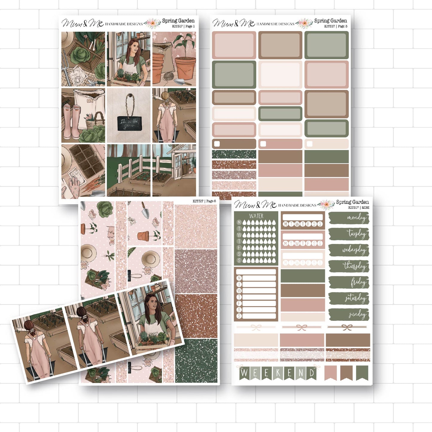 Mini Kit: Spring Garden