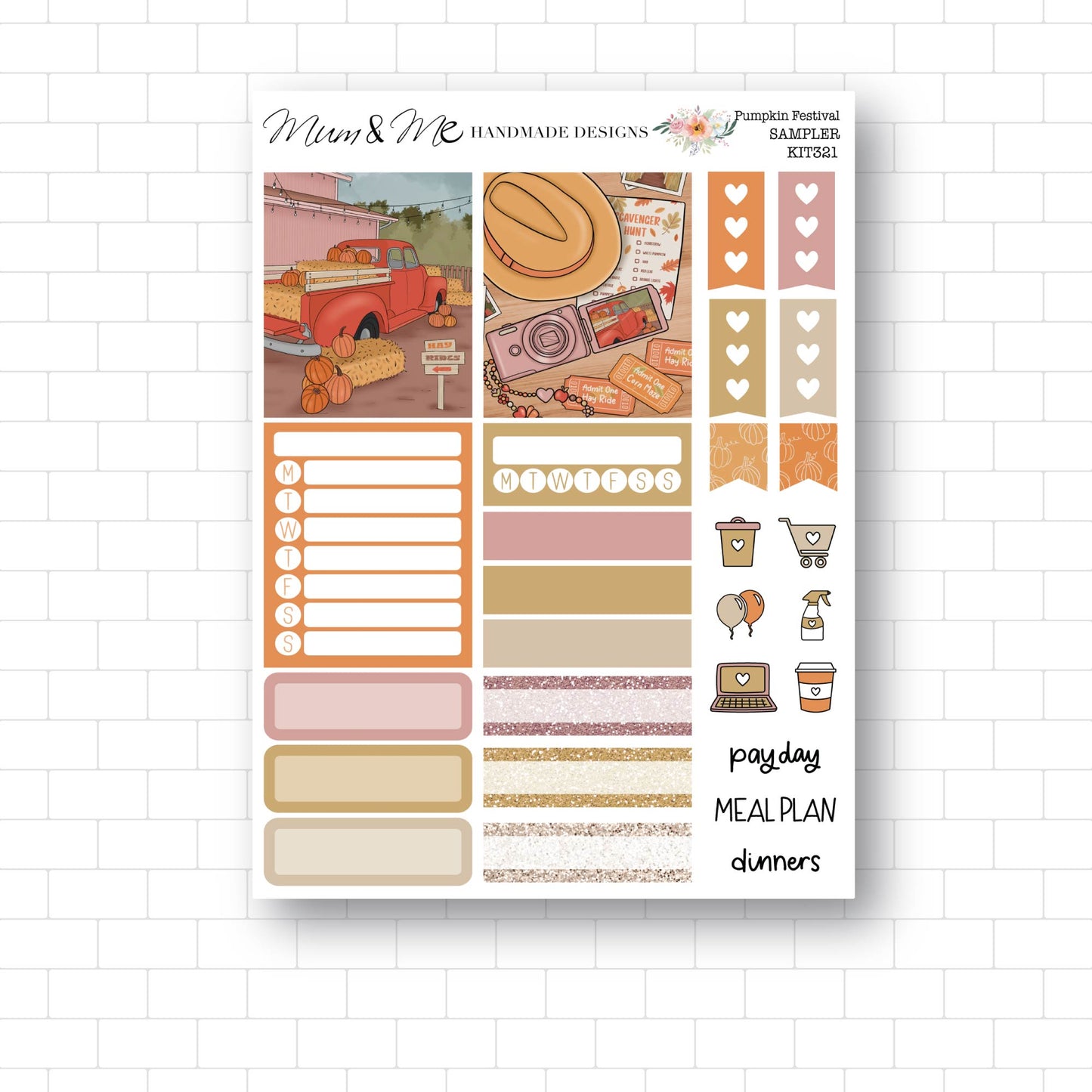 Sampler: Pumpkin Festival