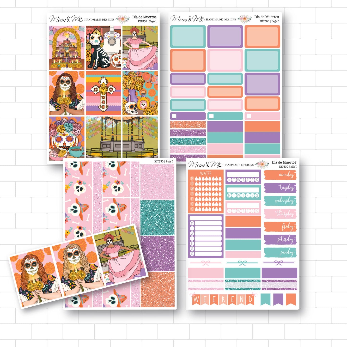 Mini Kit: Día de Muertos