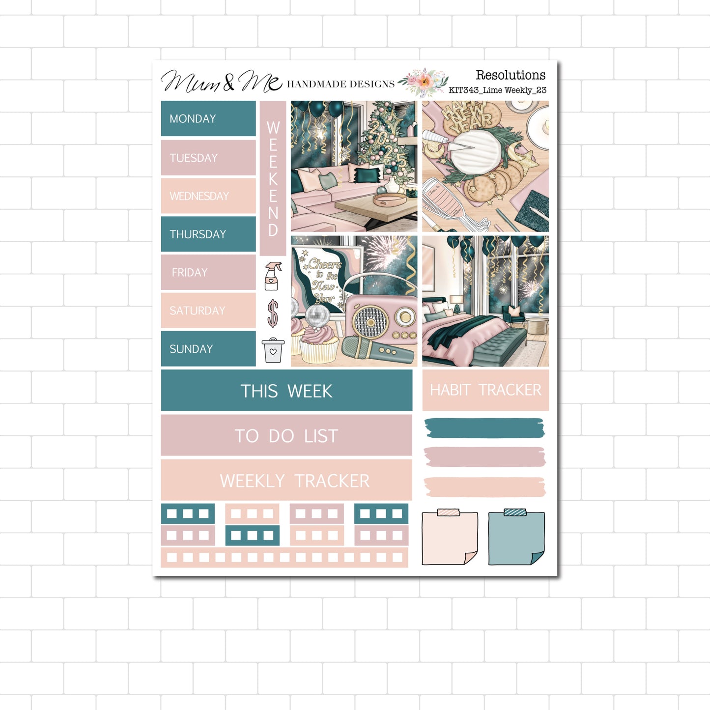 Lime Weekly: Resolutions