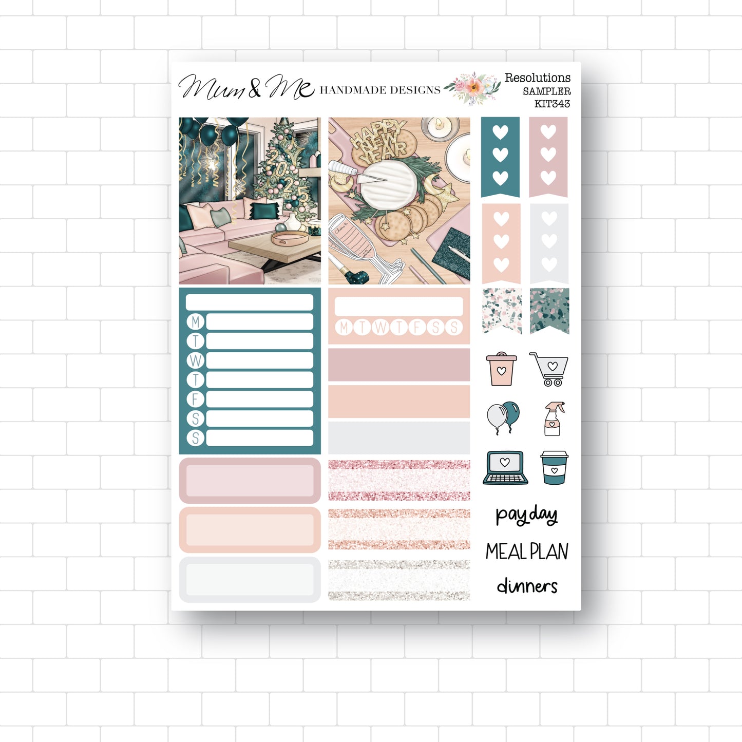 Sampler: Resolutions