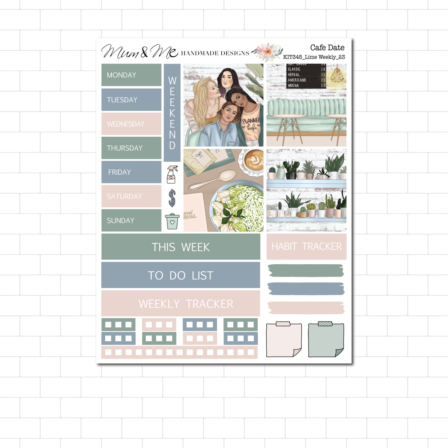 Lime Weekly: Cafe Date