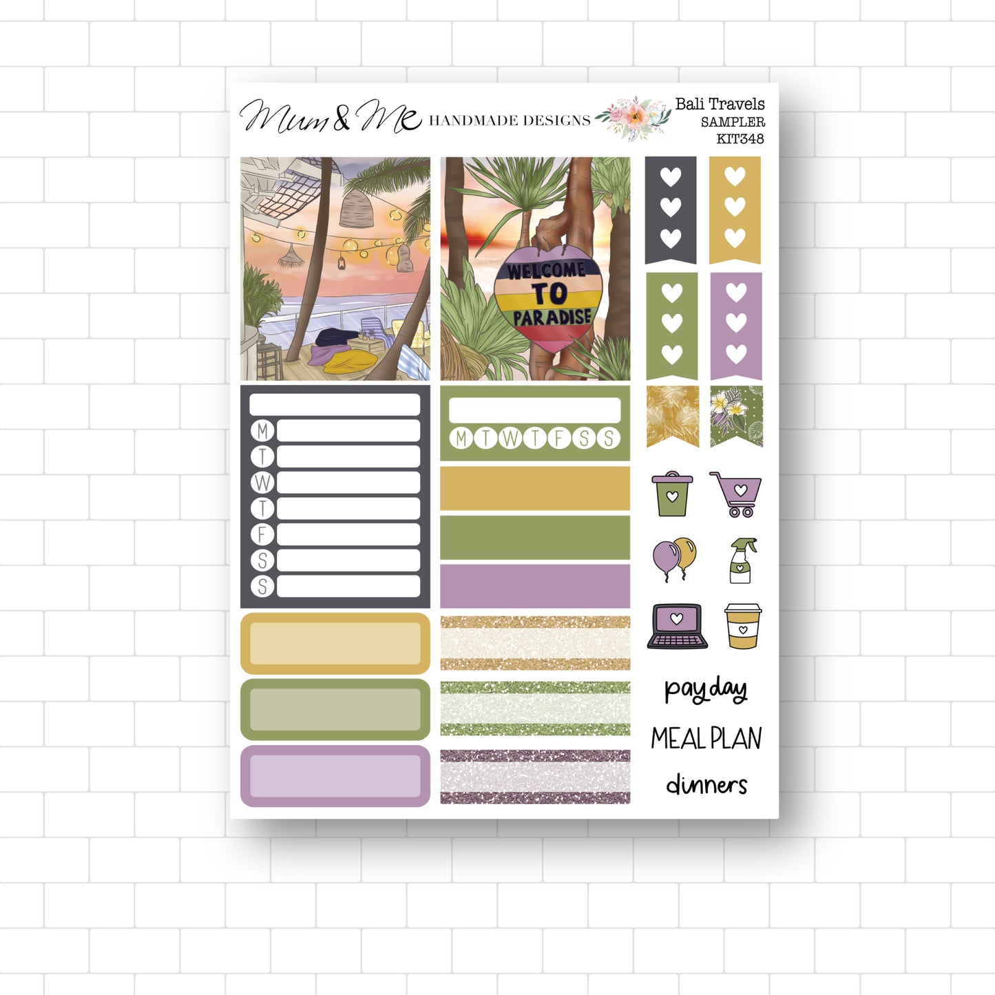 Sampler: Bali Travels