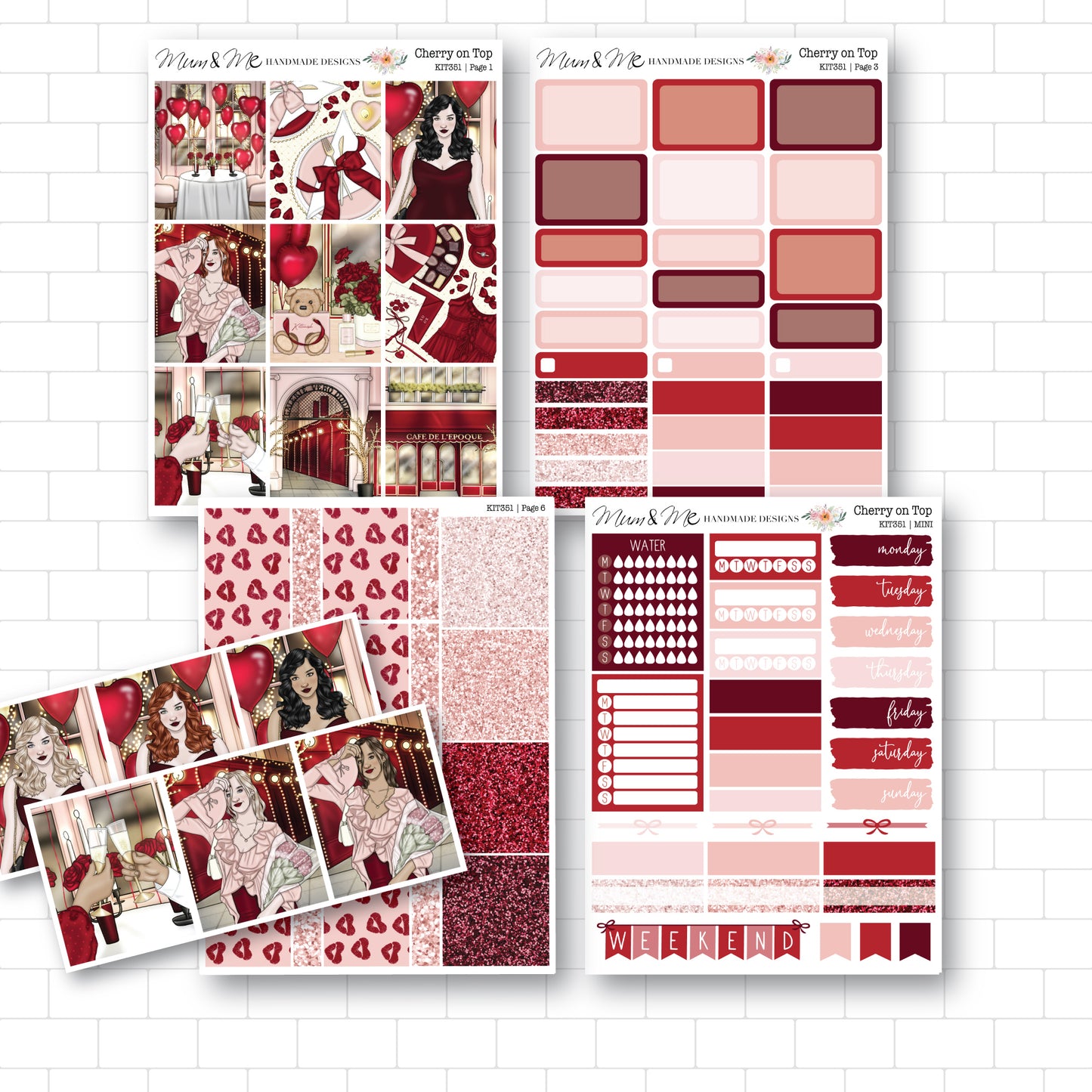 Mini Kit: Cherry on Top