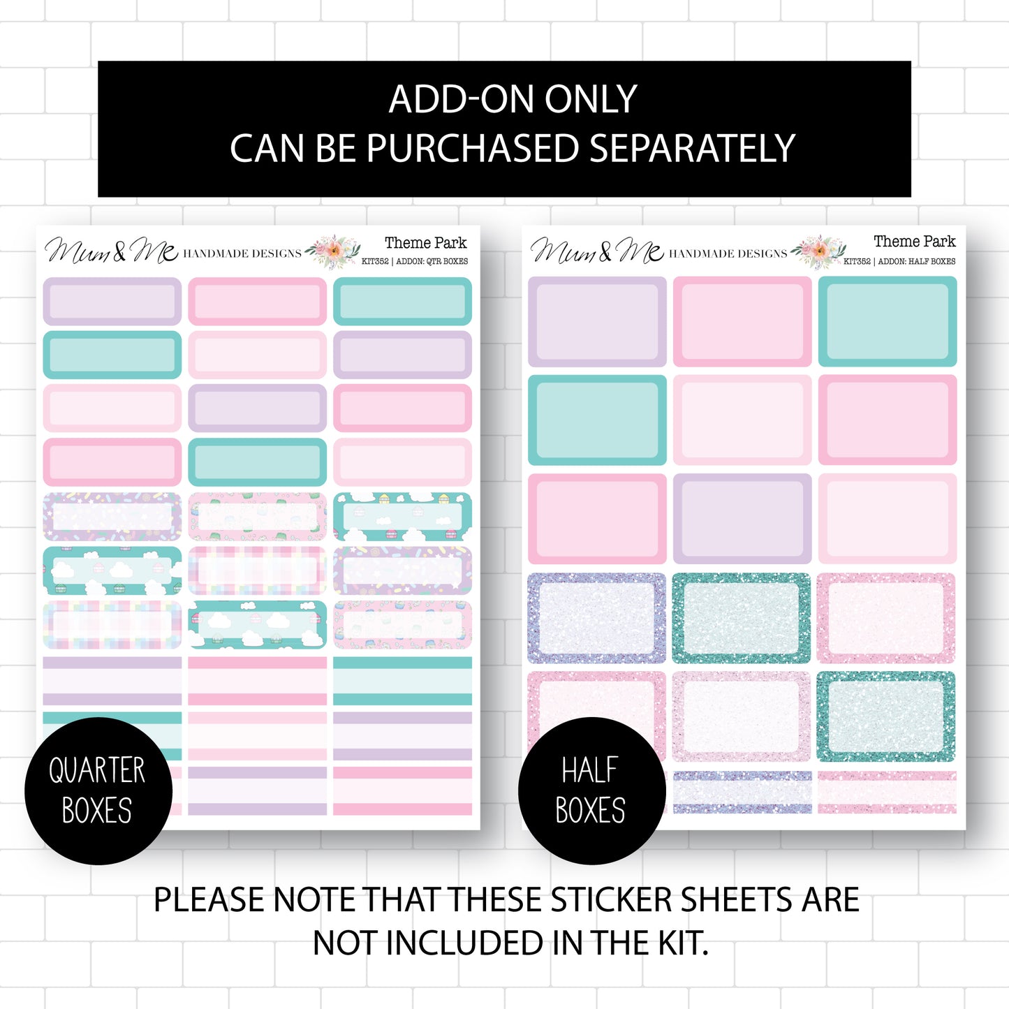 Weekly Kit: Theme Park