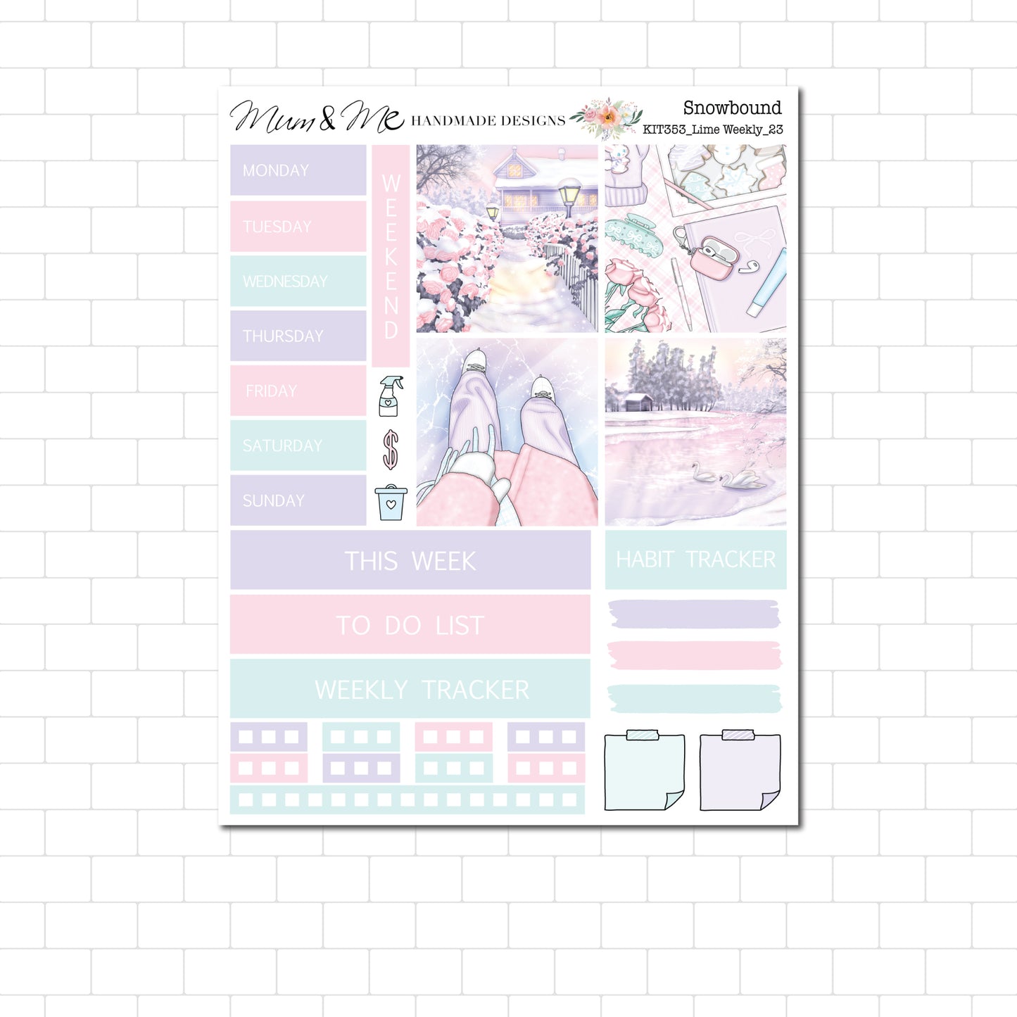 Lime Weekly: Snowbound