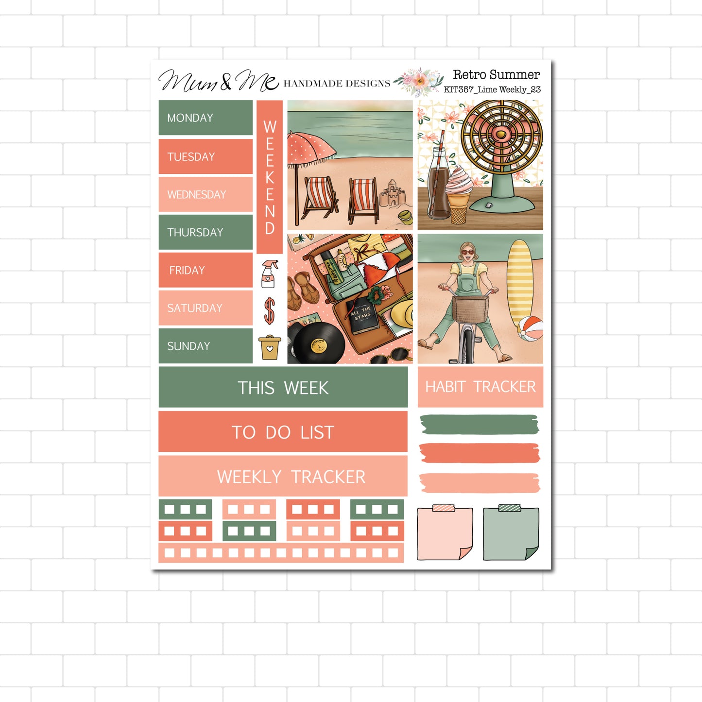 Lime Weekly: Retro Summer