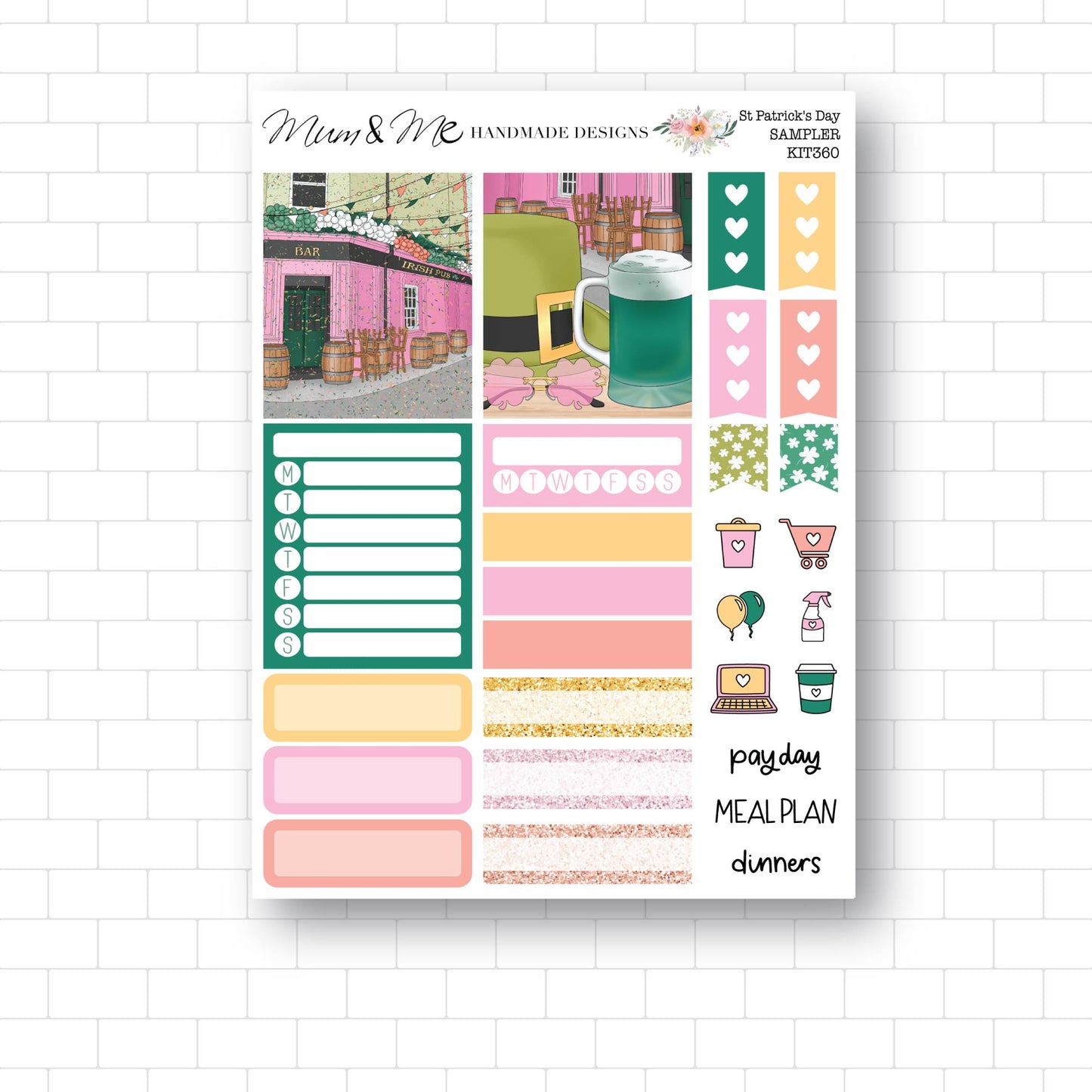 Sampler: St Patrick's Day