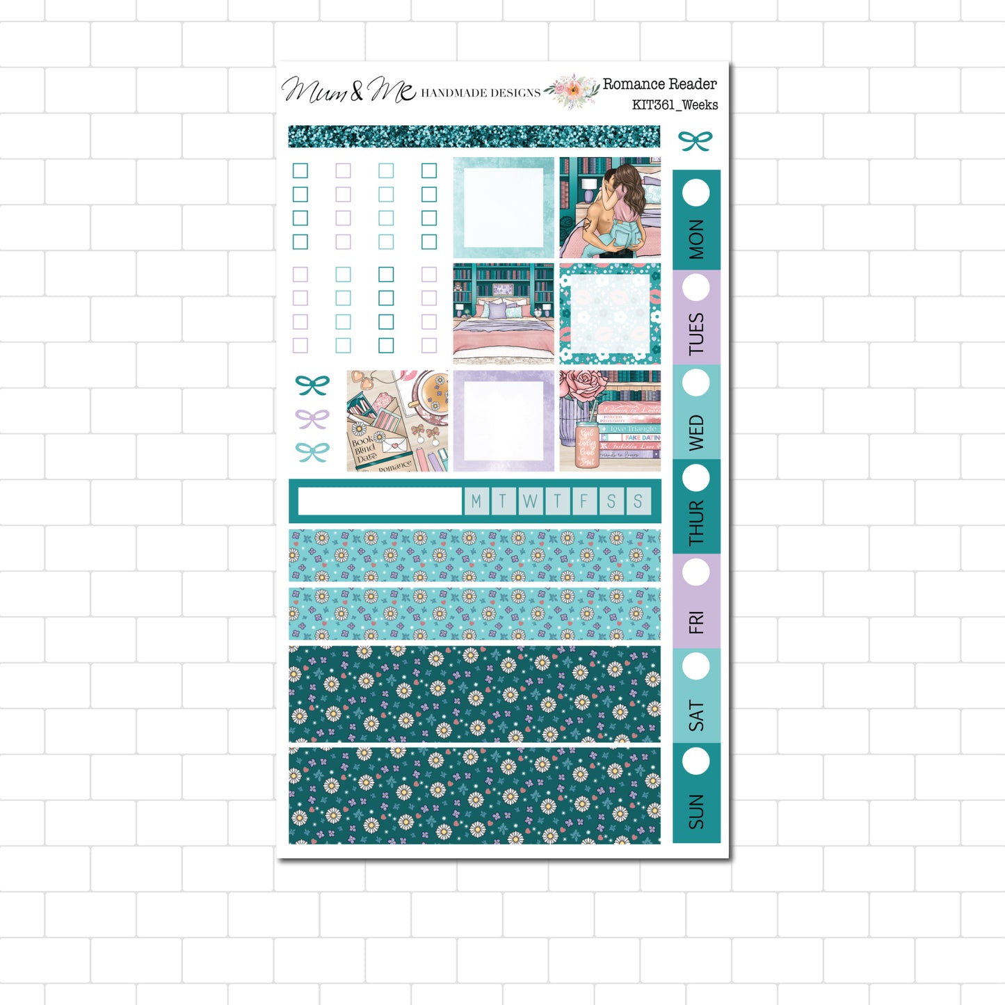 Hobonichi/Lime Weeks: Romance Reader