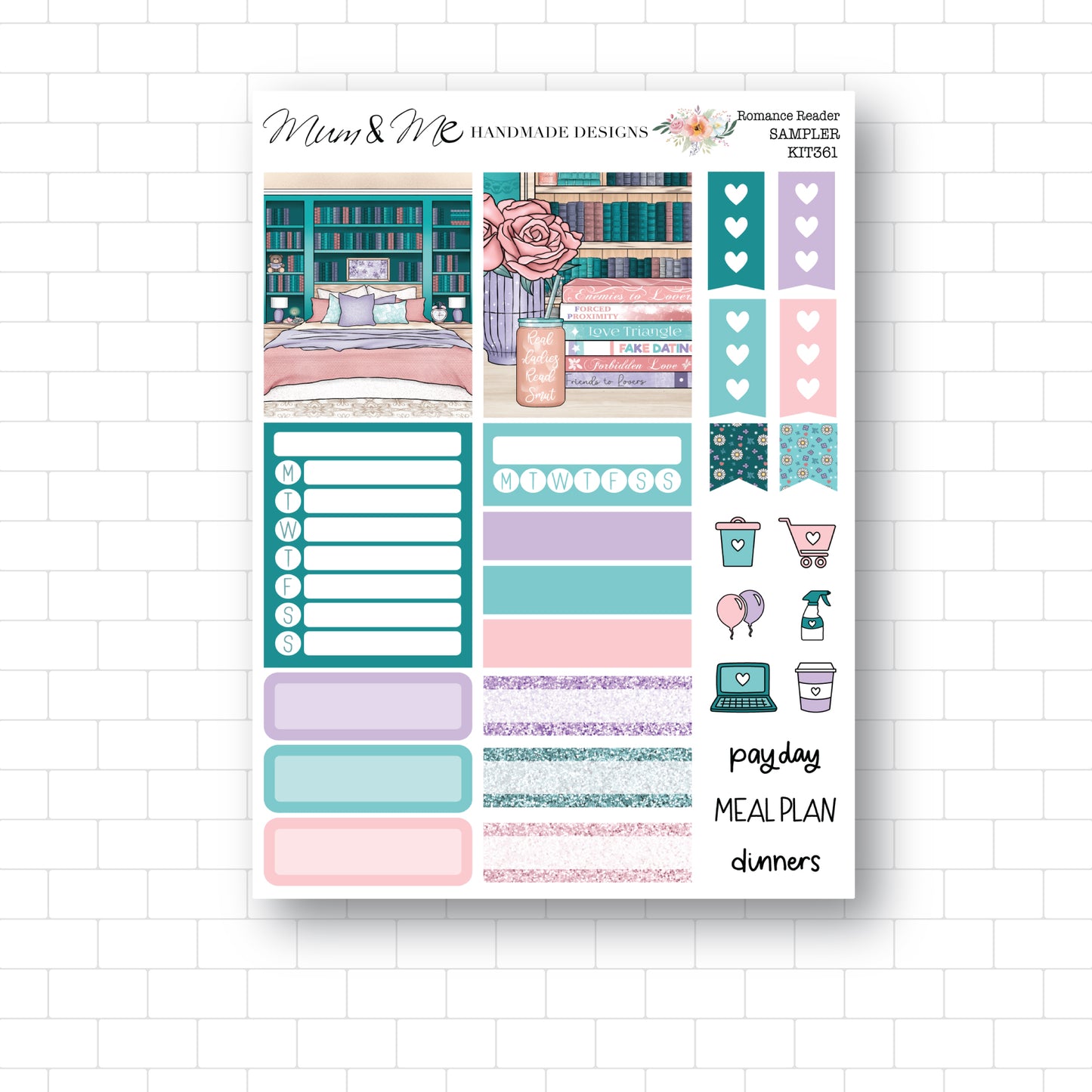 Sampler: Romance Reader