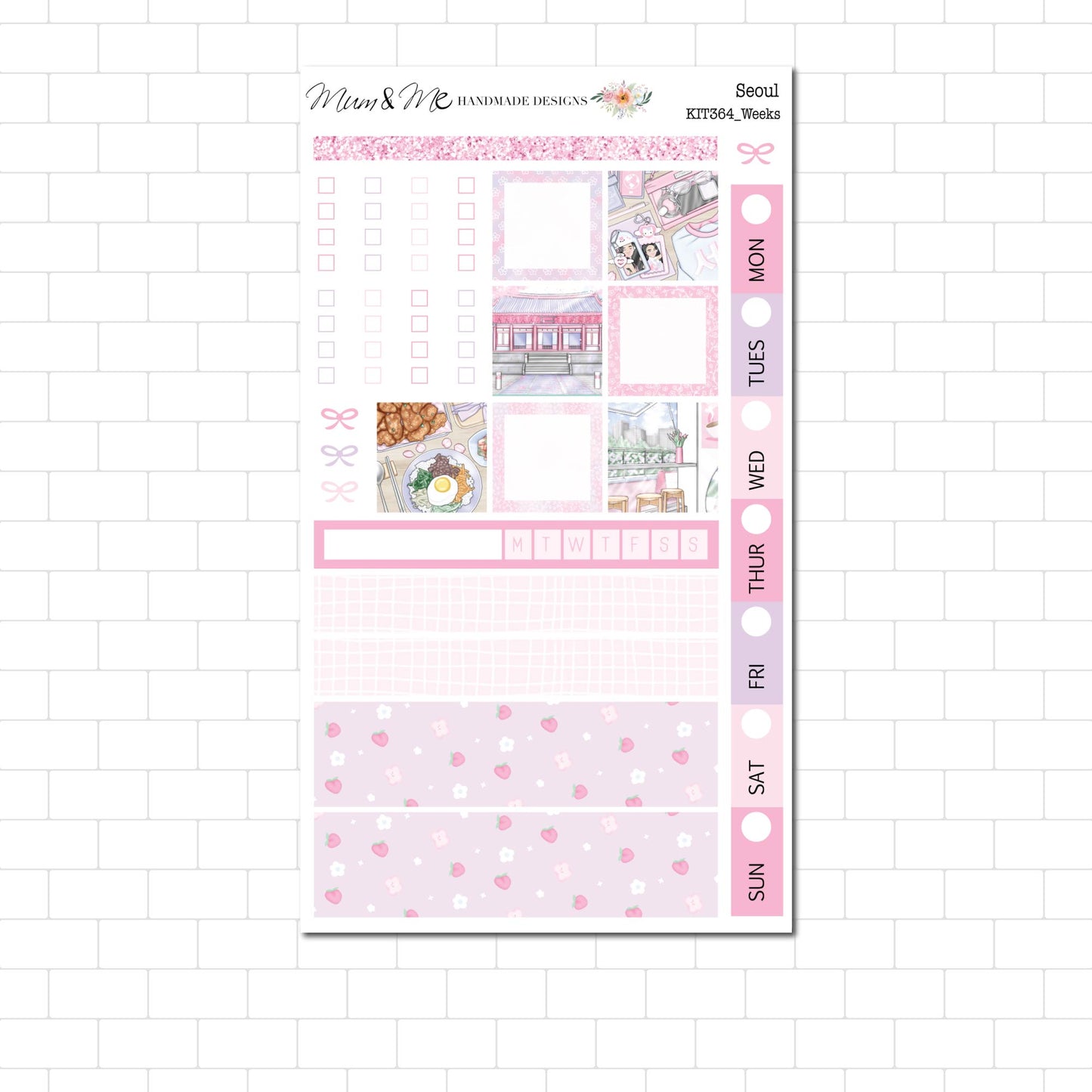 Hobonichi/Lime Weeks: Seoul