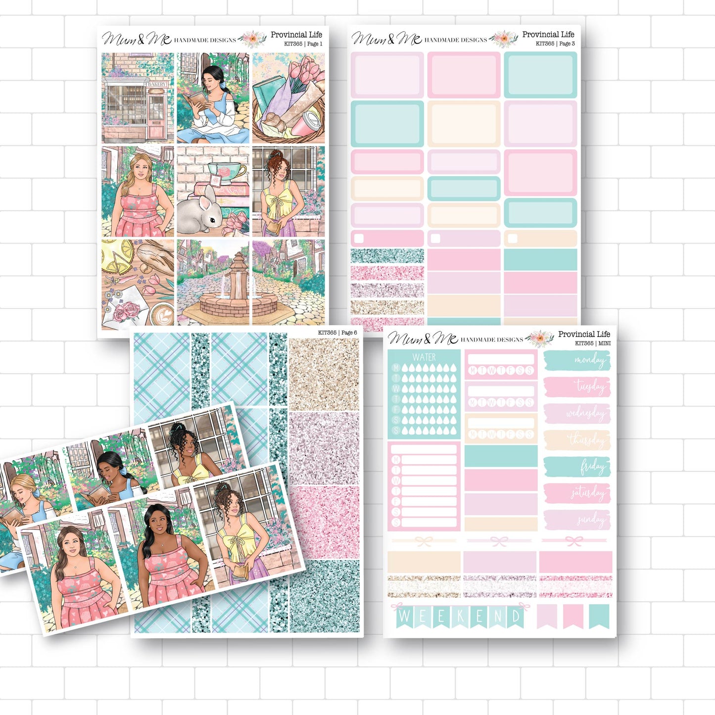 Mini Kit: Provincial Life