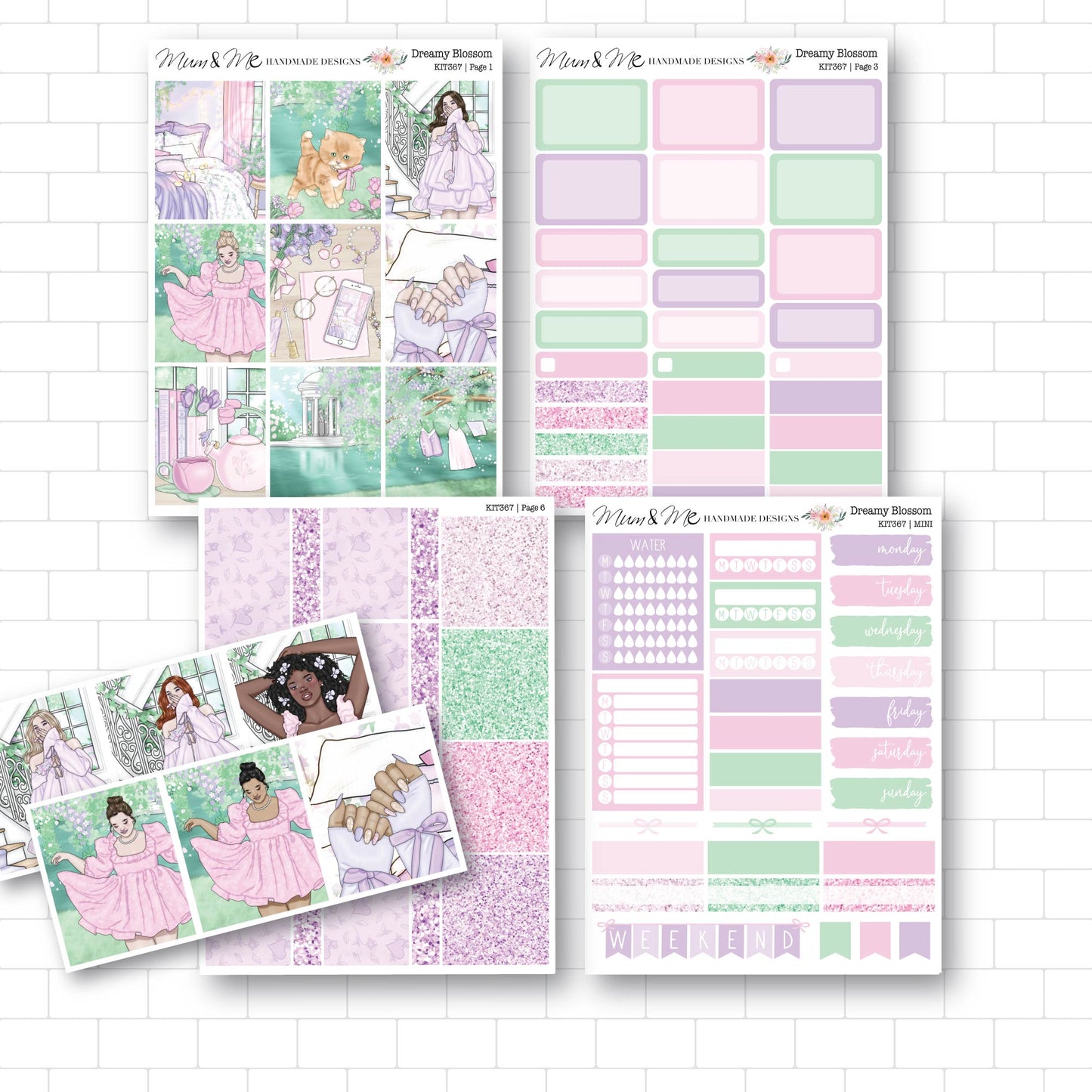 Mini Kit: Dreamy Blossom