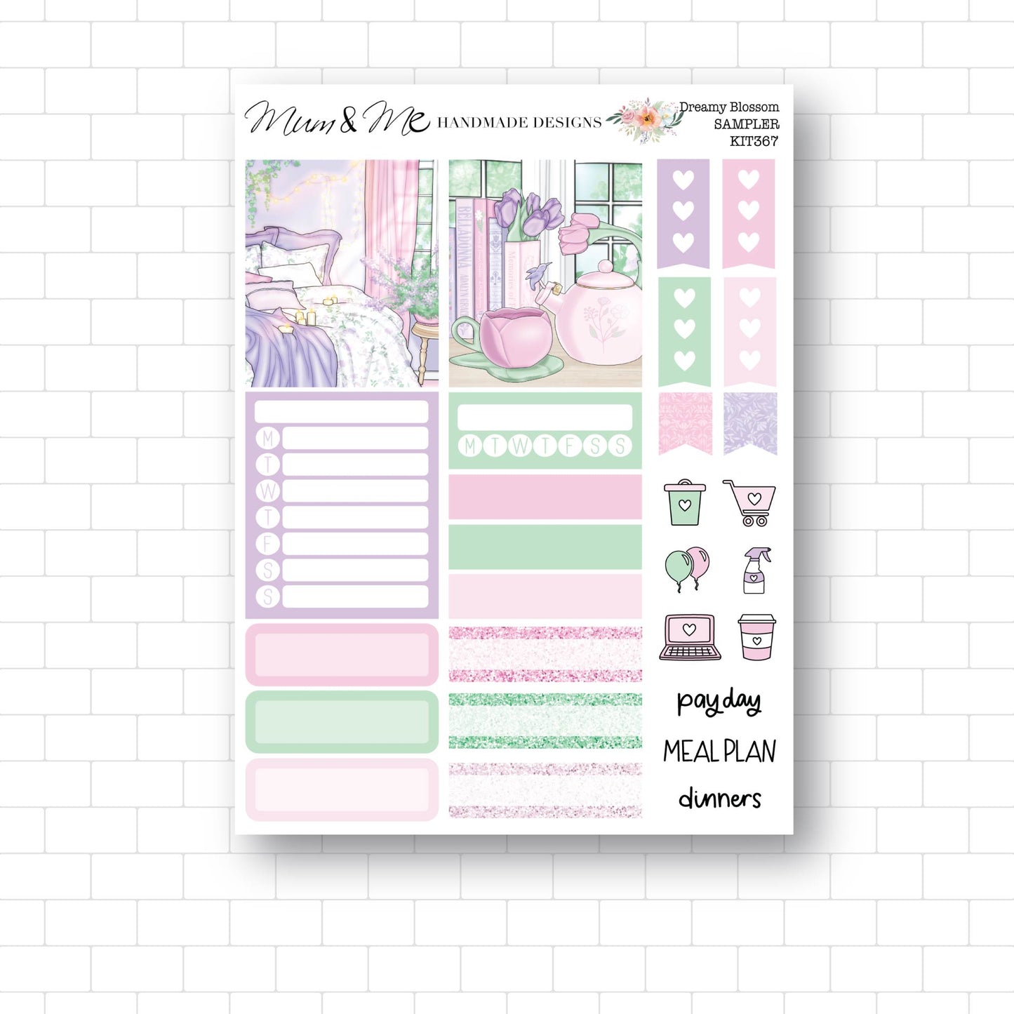 Sampler: Dreamy Blossom