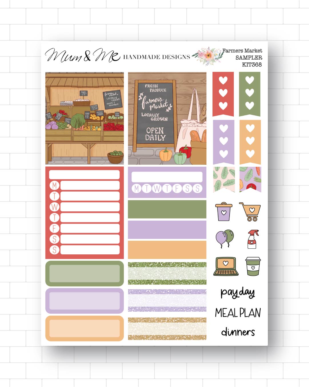 Sampler: Farmers Market