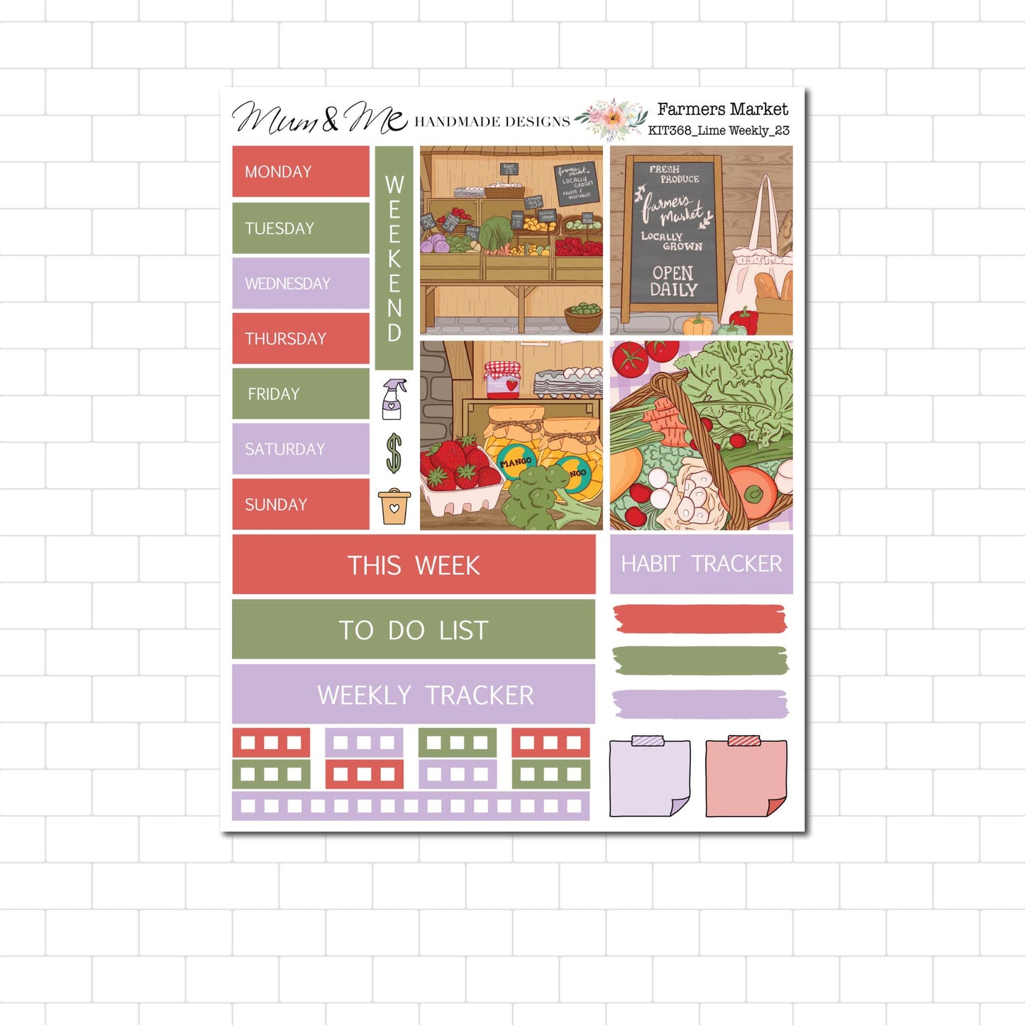 Lime Weekly: Farmers Market