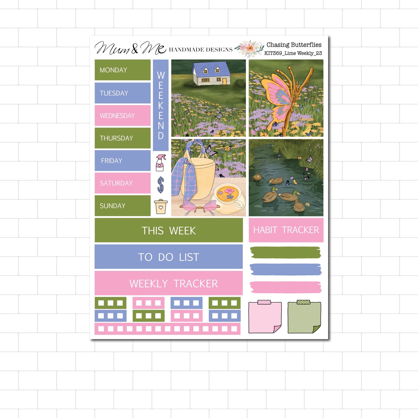 Lime Weekly: Chasing Butterflies